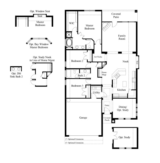 Bristol floor plan