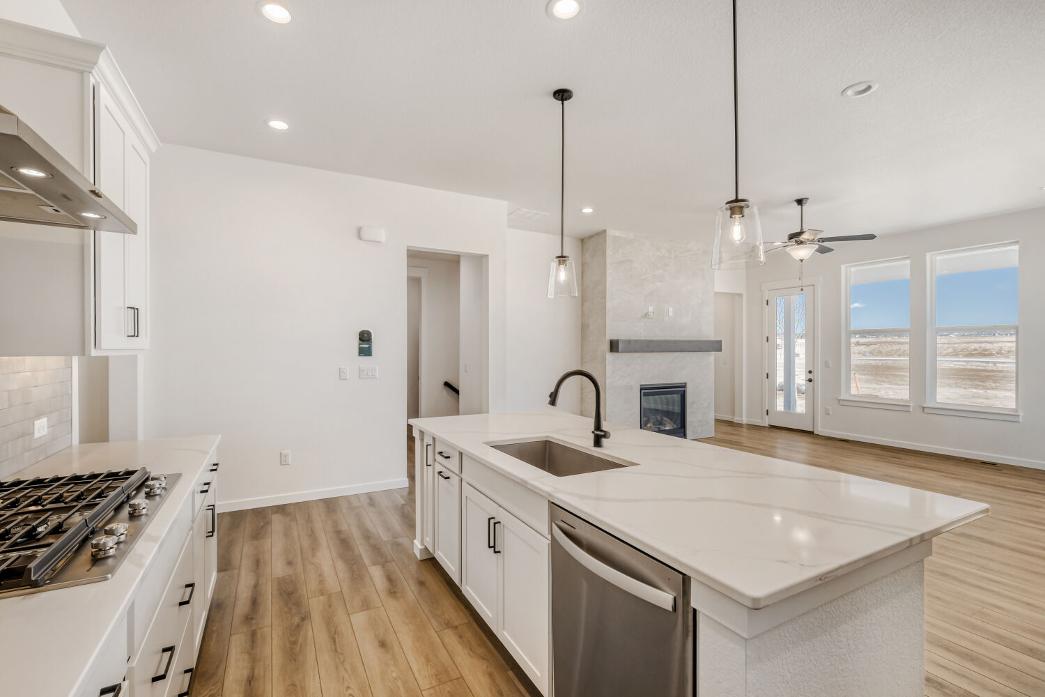 8777 San Diego - Kitchen. Colorado Springs, CO New Home