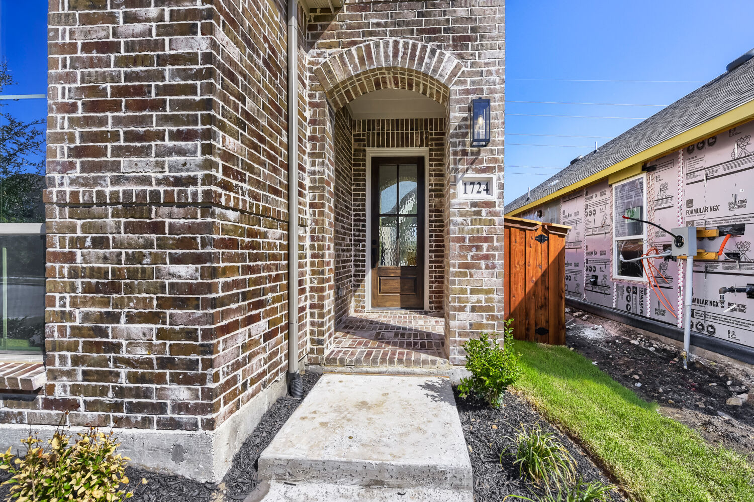 Plan 1459 at 1724 Truro Lane, Fort Worth, Texas: photo 3