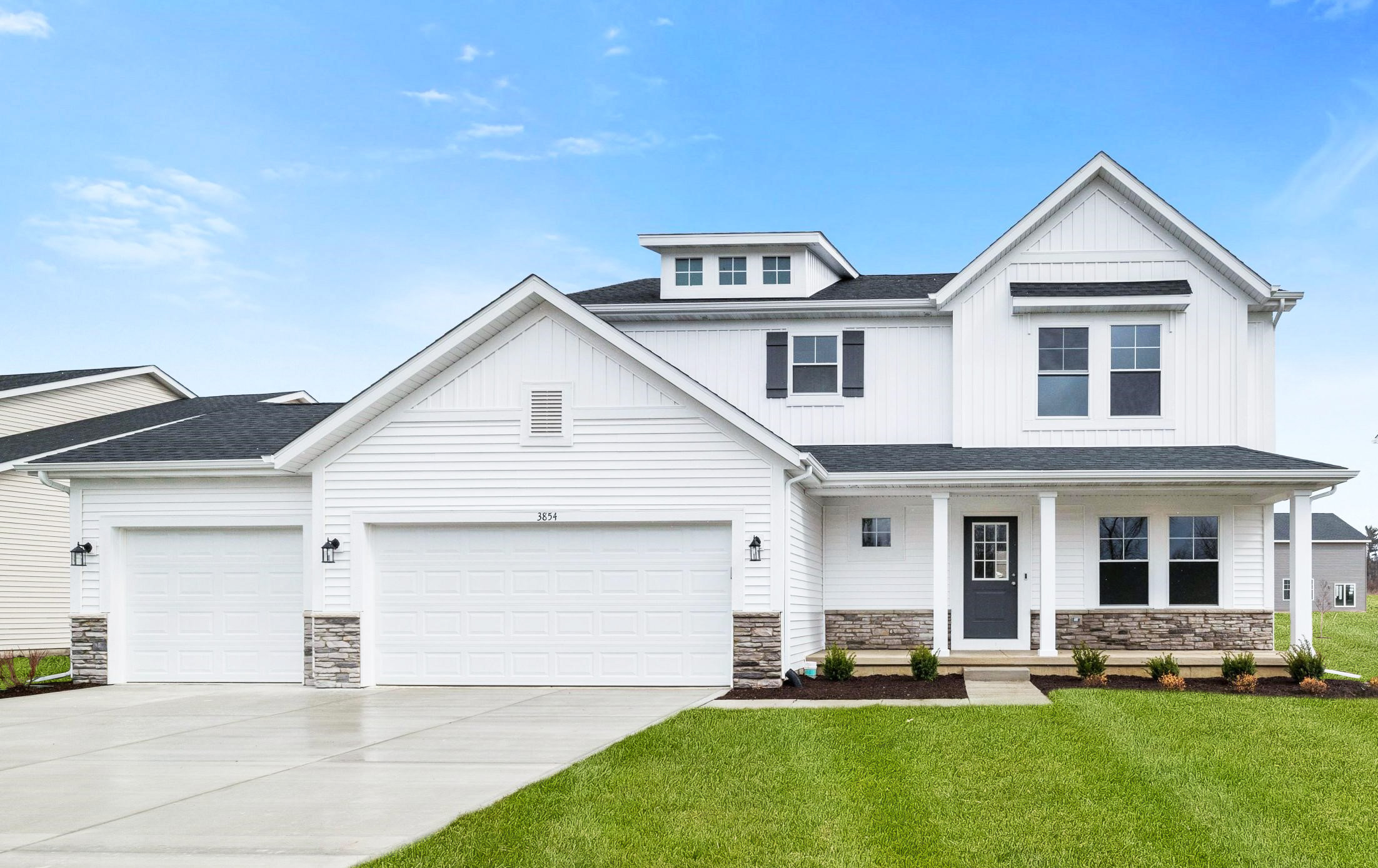 13067 111th Avenue | New Home In Dyer IN | Olthof Homes