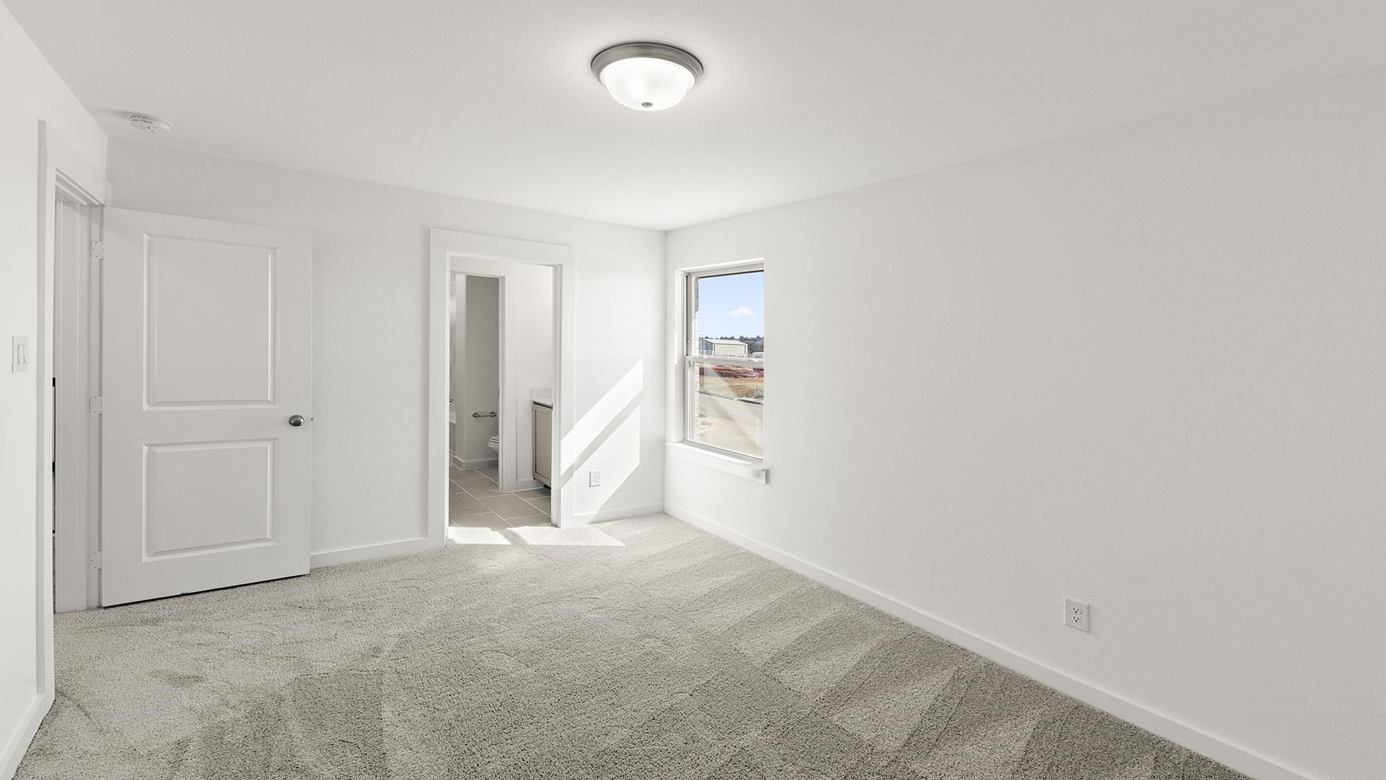 Crofton Floorplan Representative Photography