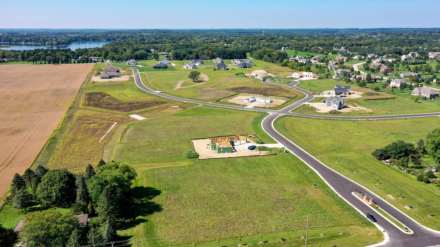 Twin Pine Farm New Home Community in Lisbon Korndoerfer
