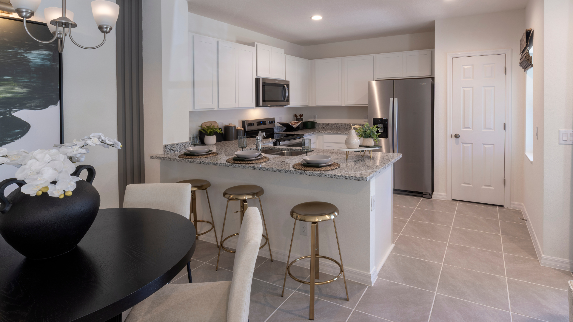 New construction townhome exterior at Pine Meadows Reserve in Eustis Florida – apartment vs townhome comparison 2026