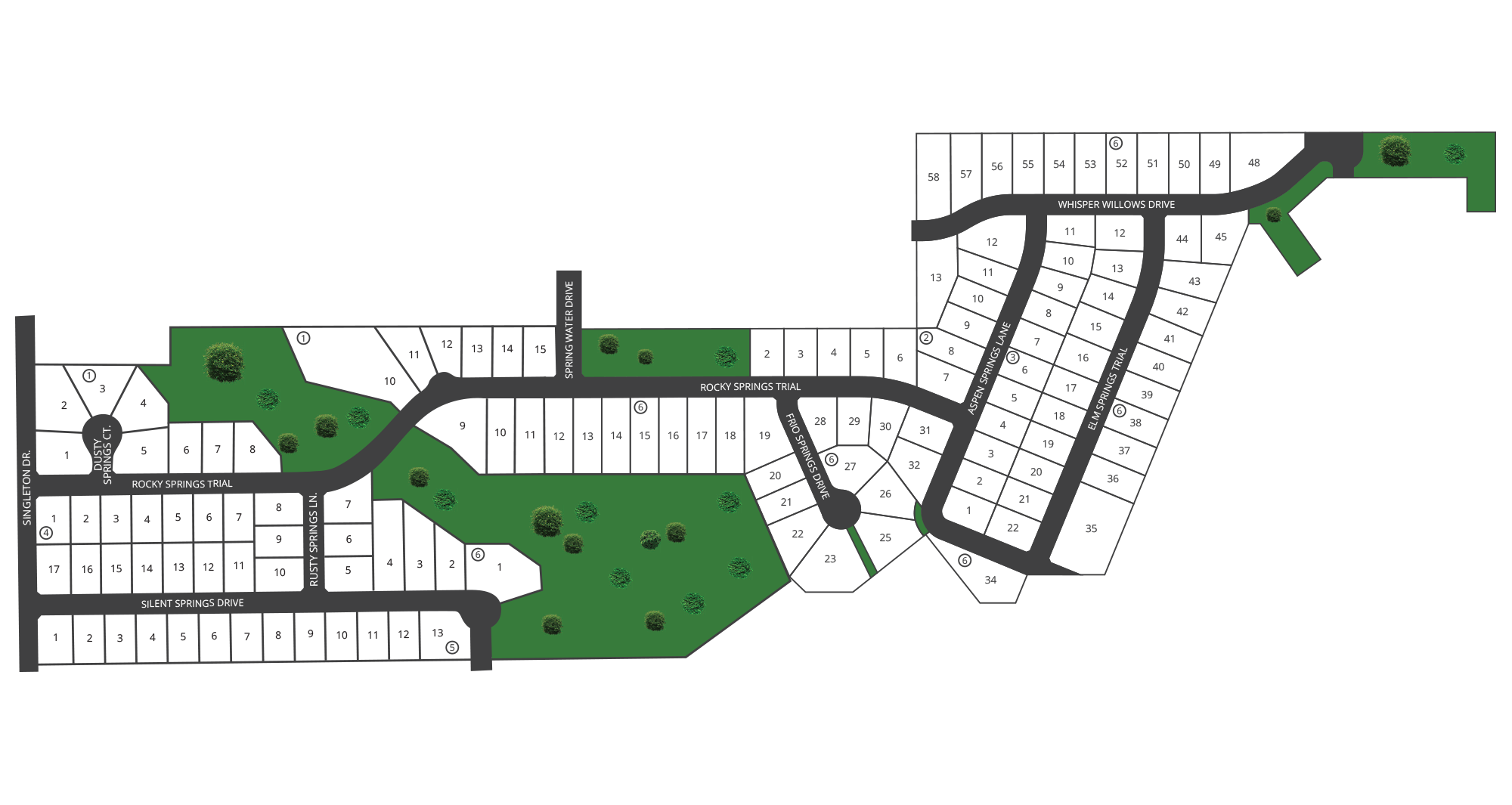 Spring Ranch Haslet New Homes Our Country Homes