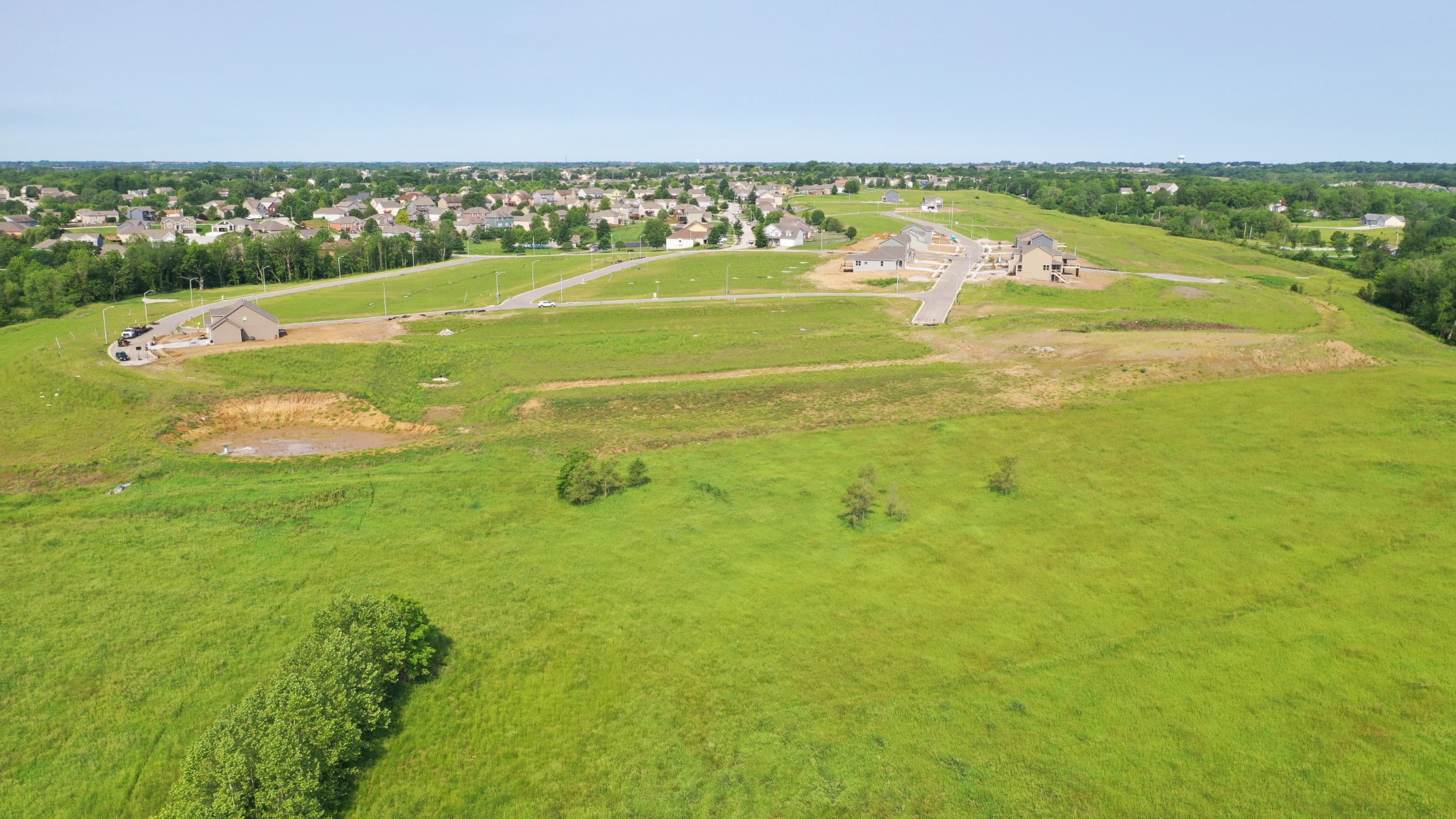 SomerBrook New Homes in Kansas City Summit Homes KC