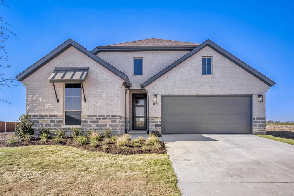 Plan 1523 at 2227 Prickly Cactus Street, Forney, Texas