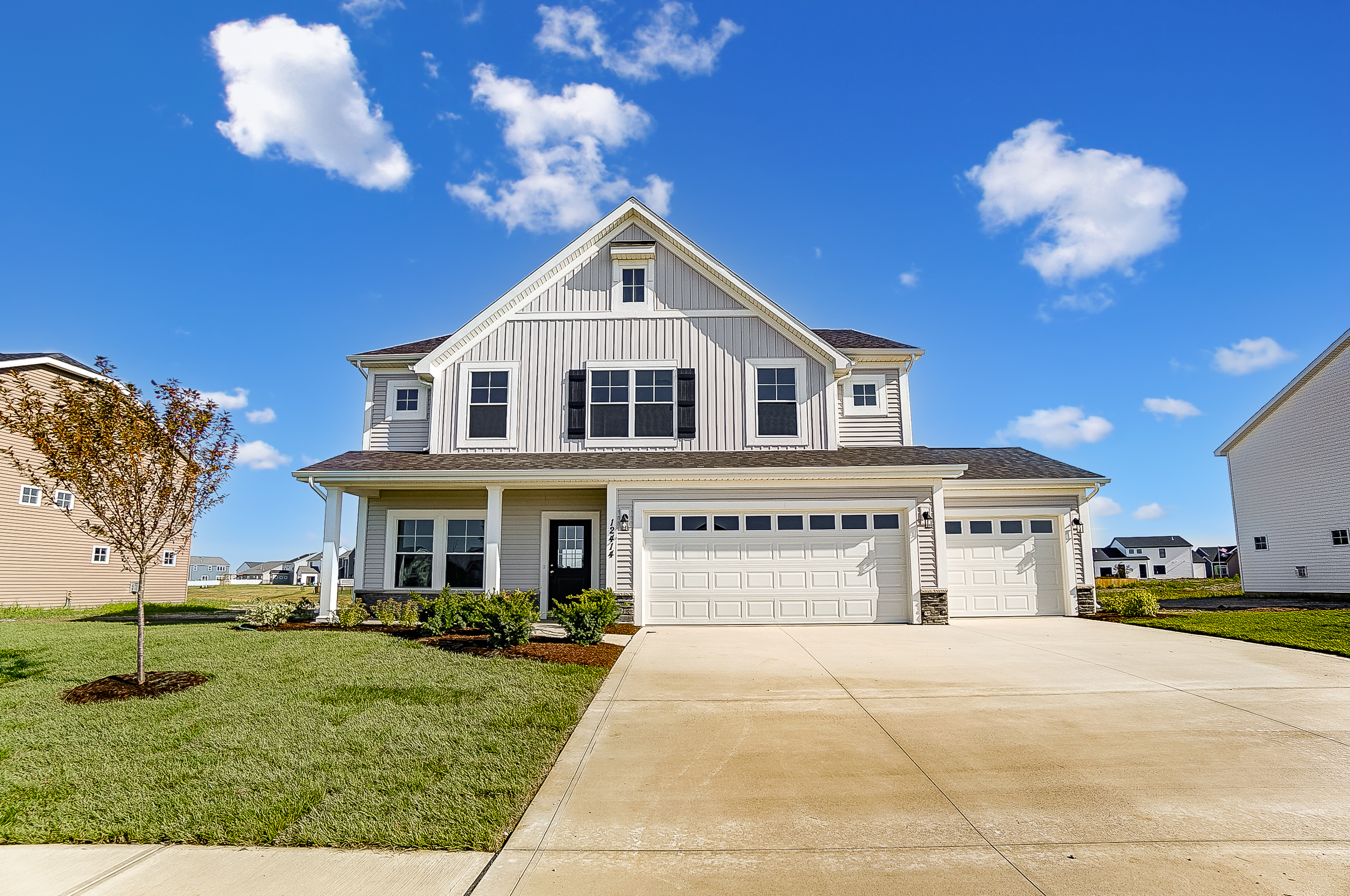 12414 Speranza Drive | New Home In Fort Wayne IN | Olthof Homes