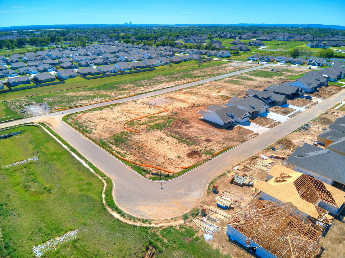 Magnolia Ridge Owasso New Homes Built By Simmons Homes