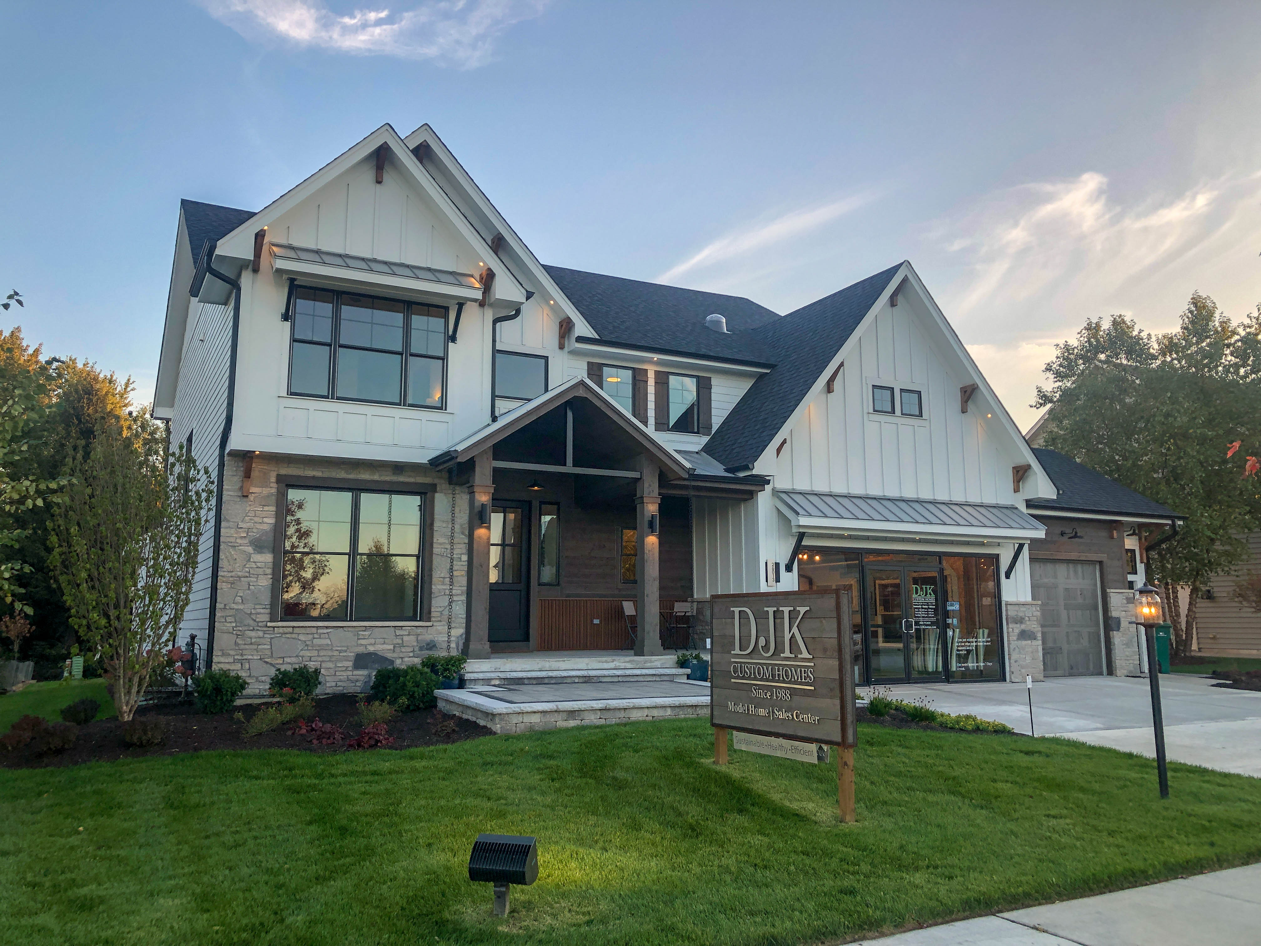 Home Builders Illinois New Homes Naperville DJK Custom Homes