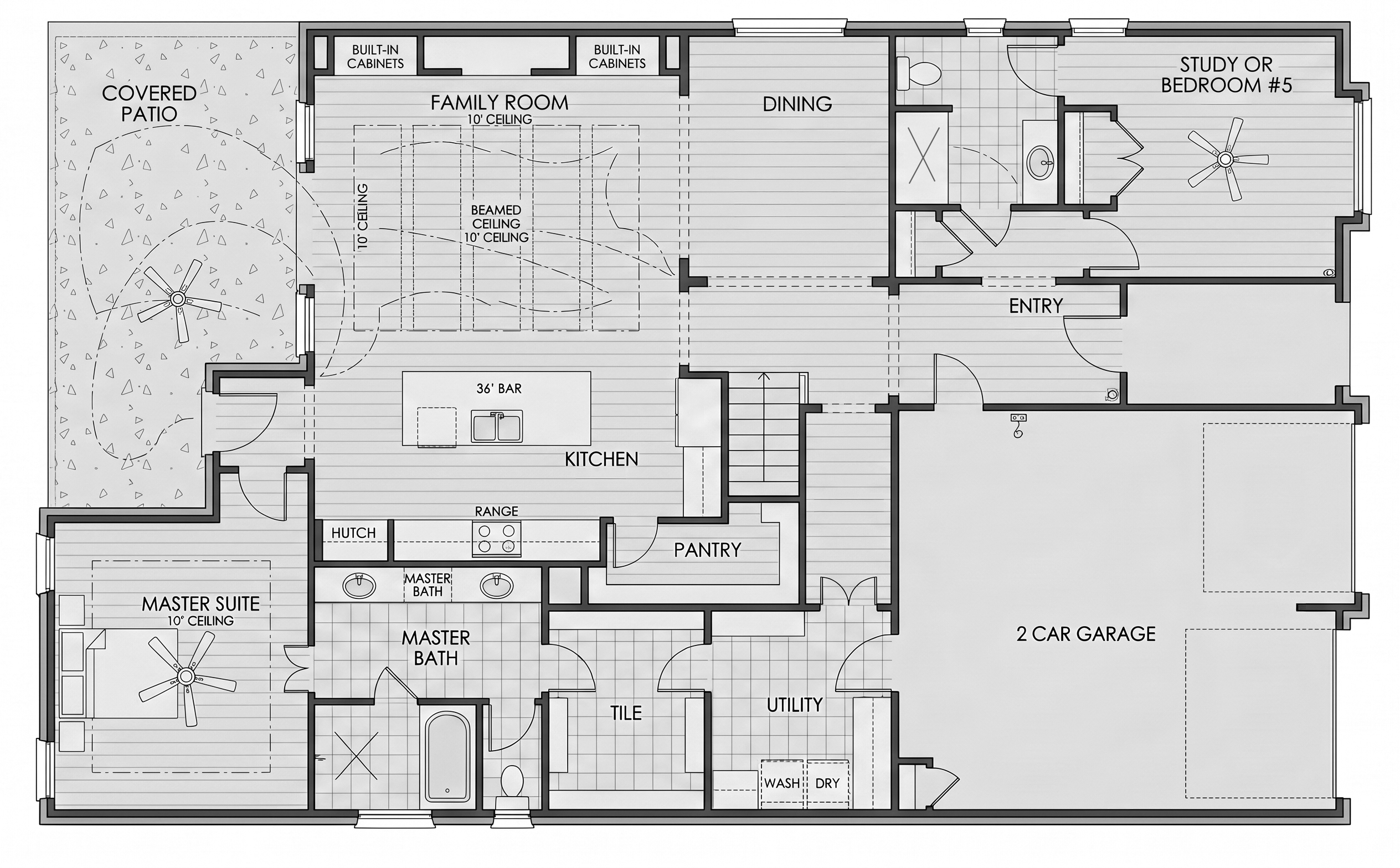 MAIN/1ST LEVEL FLOORPLAN