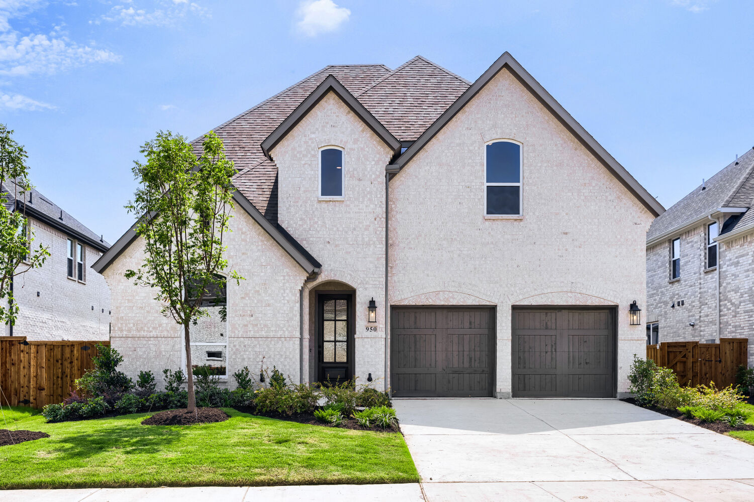 Plan 1543 at 950 Heatherbrook Drive, Prosper, Texas