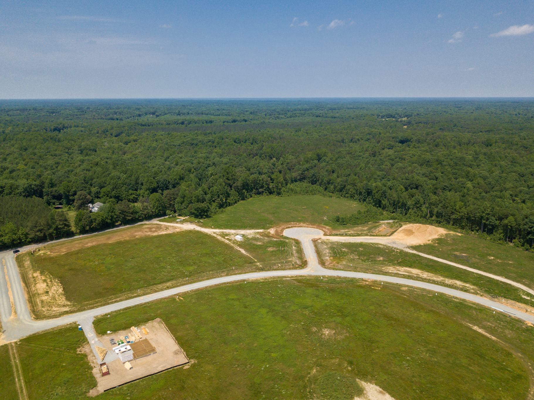 The Fields at Pine Fork New Home Community in New Kent, VA
