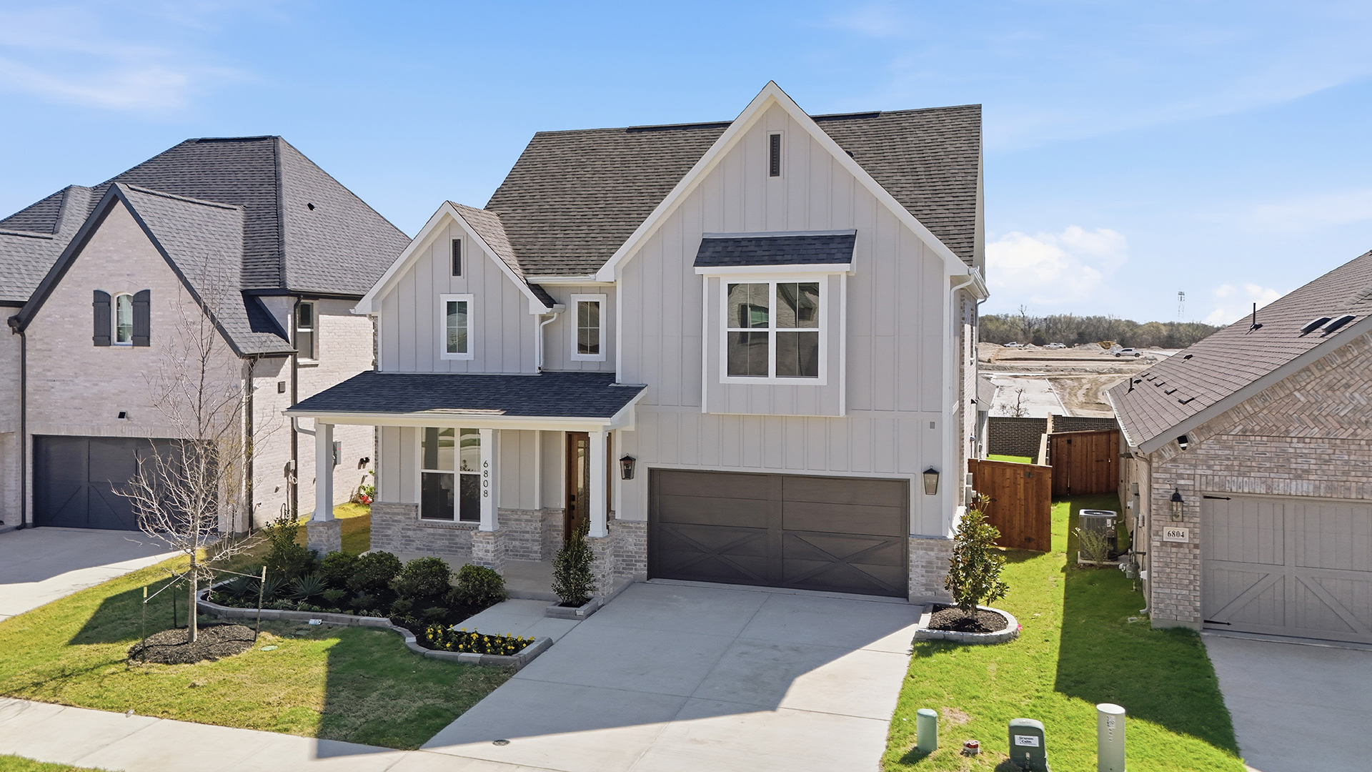 Burnet at 6808 Tadpole Trail, McKinney, Texas: photo 3