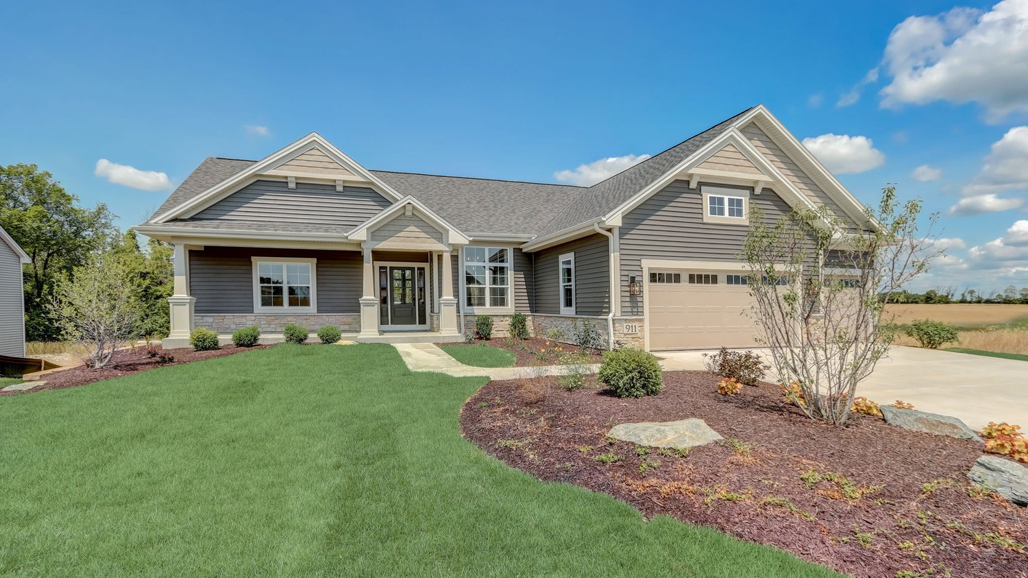 911 Kohlwey Drive | Grafton New Home | Korndoerfer Homes
