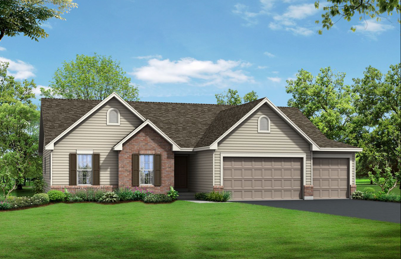 The Stratford Floor Plan Flower & Fendler Homes