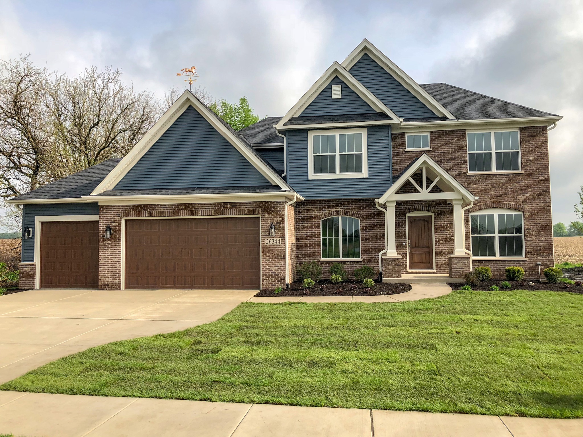 Stewart Ridge in Plainfield DJK Custom Homes