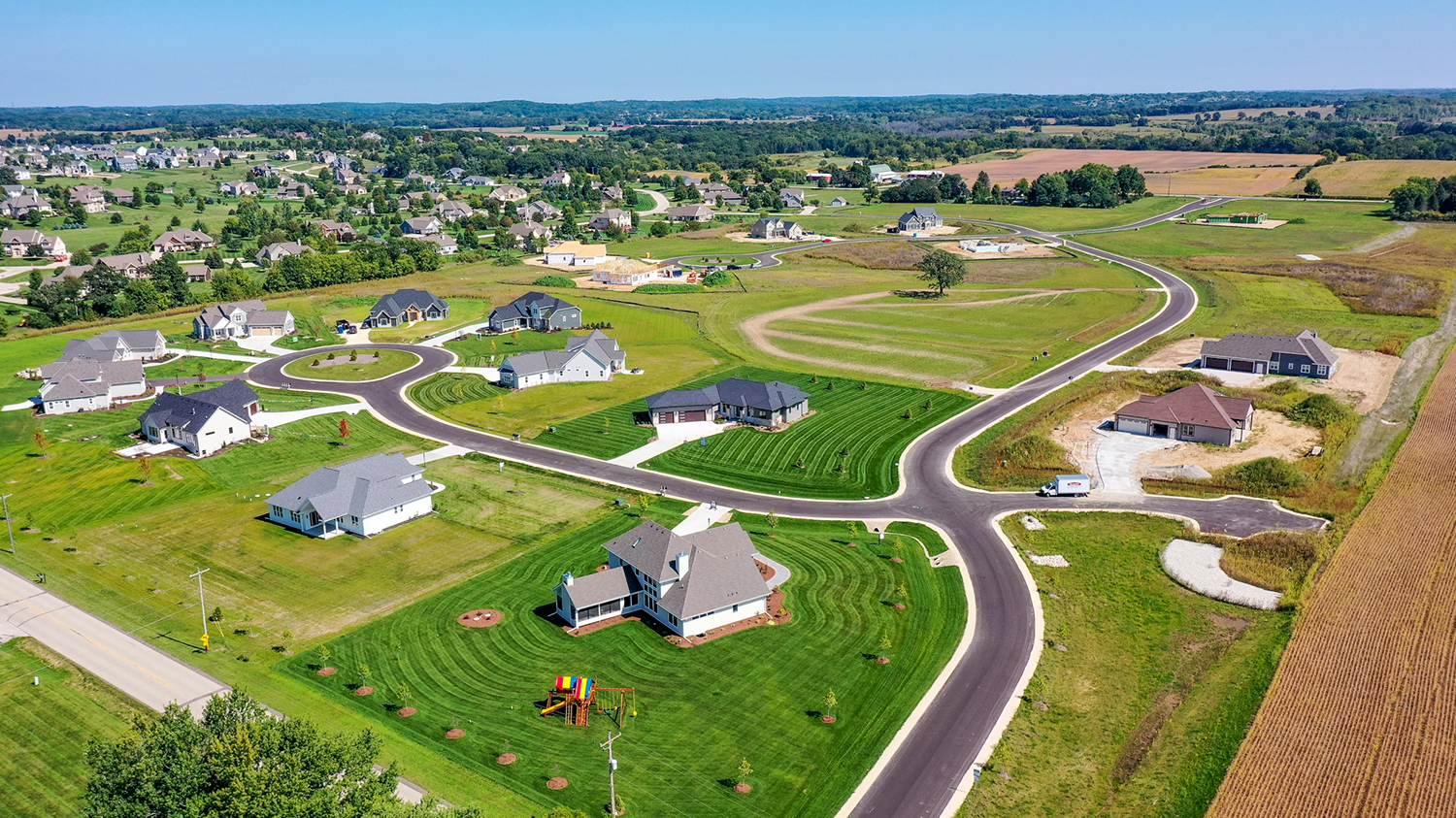 Twin Pine Farm New Home Community in Lisbon Korndoerfer