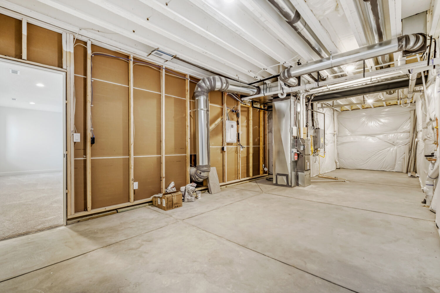 8777 San Diego - Utility. New Home in Colorado Springs, CO