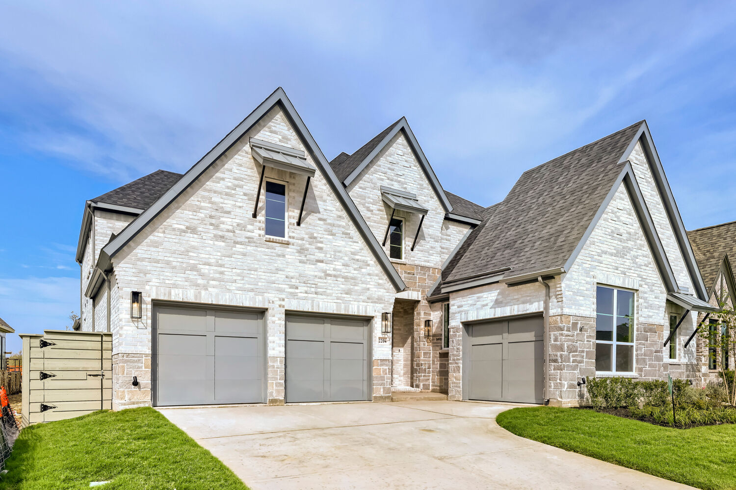 Plan 1648 at 2204 Atlas Drive, Celina, Texas: photo 2