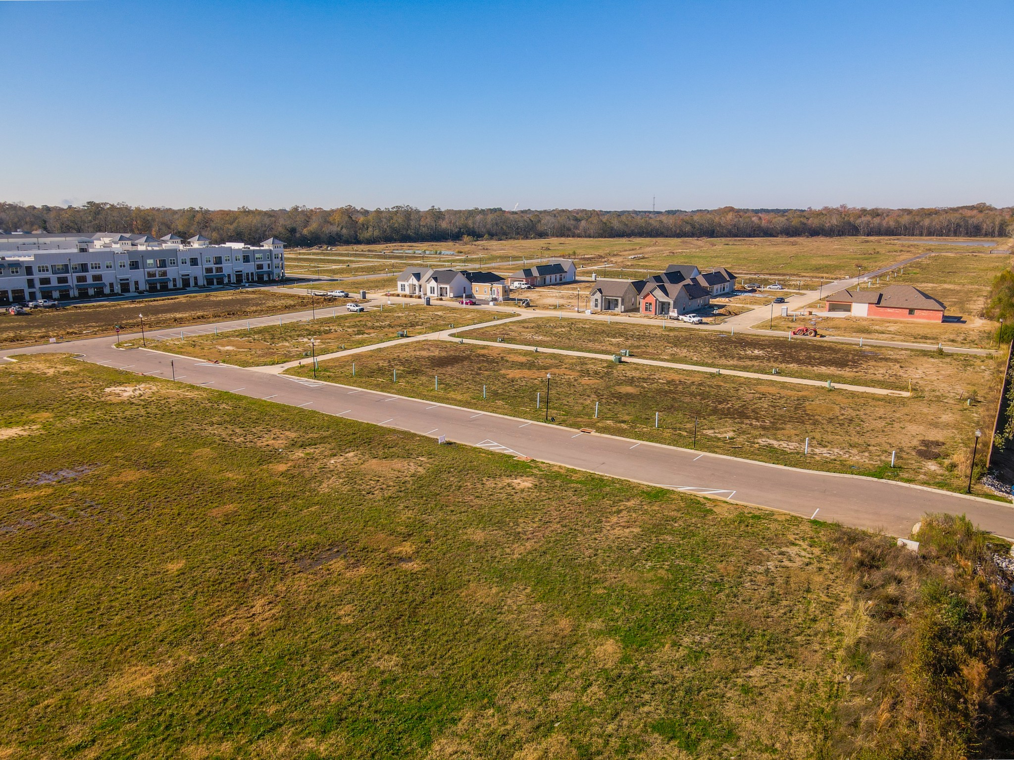The Settlement on Shoe Creek New Homes in Central LA
