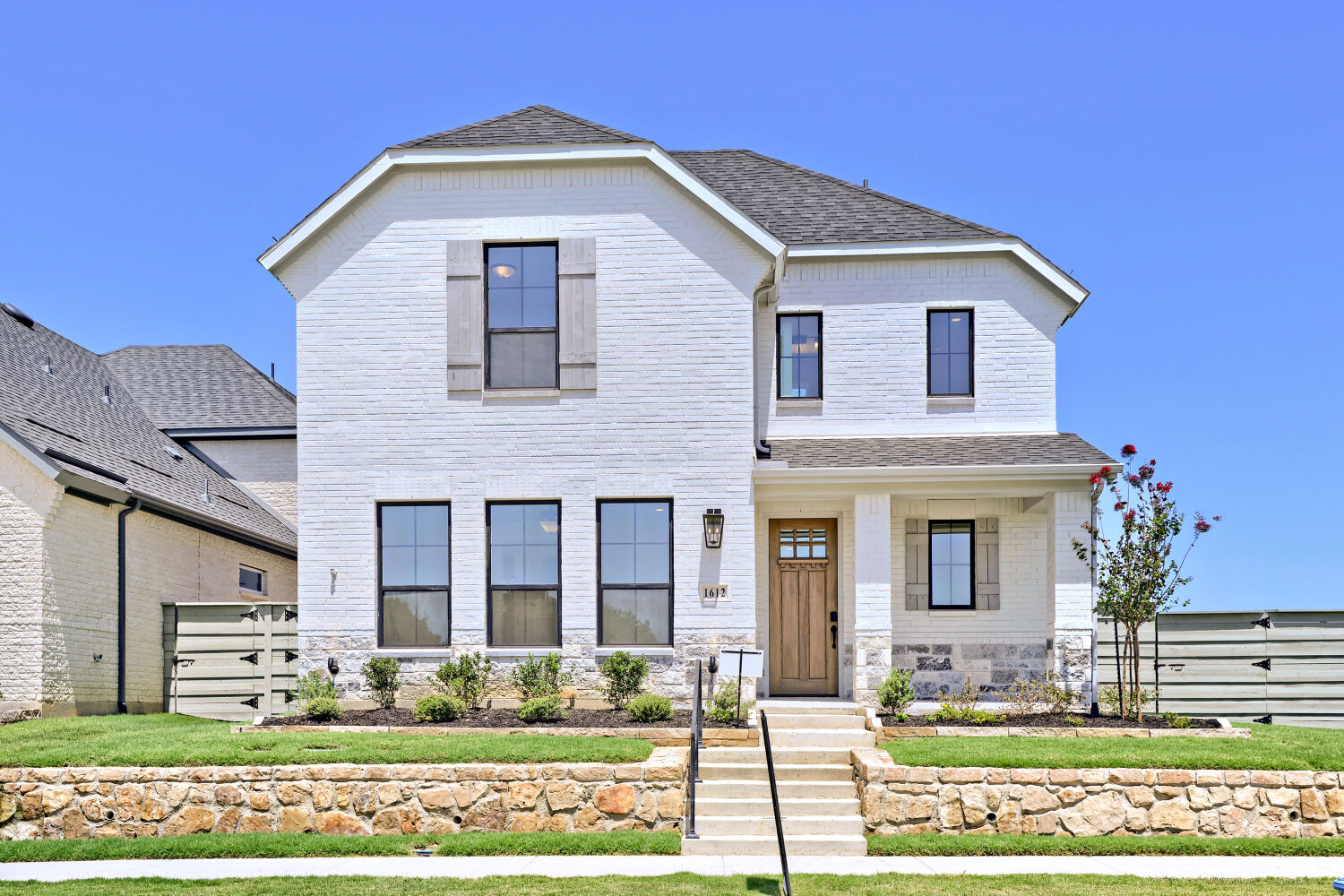 Plan 1456 at 1612 Ramble Way, Celina, Texas