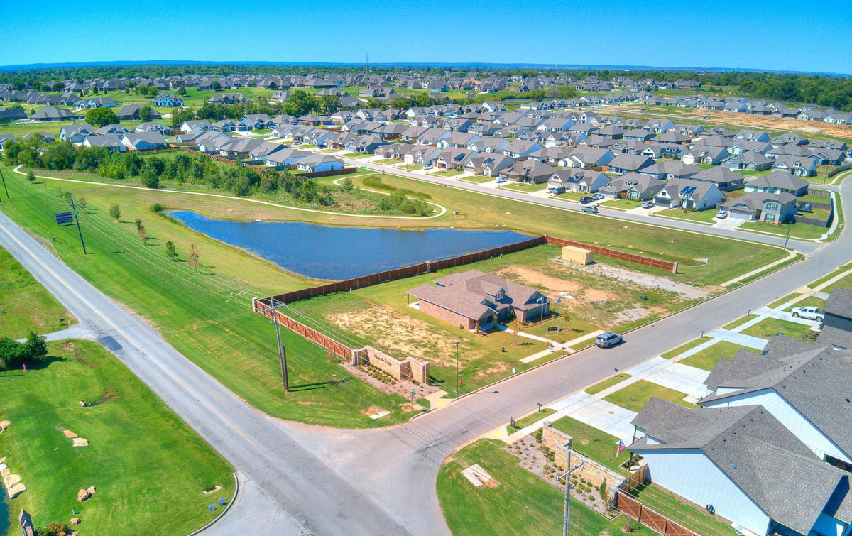 Magnolia Ridge Owasso New Homes Built By Simmons Homes