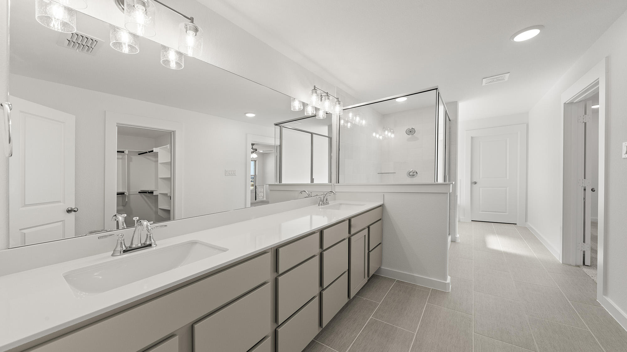 Crofton Floorplan Representative Photography