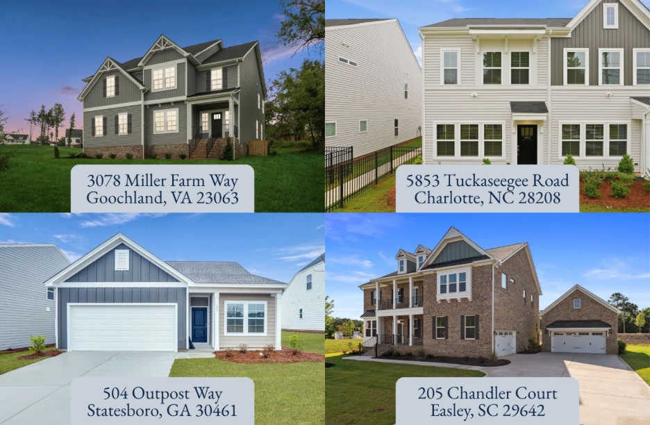Move-in ready homes across Mungo's markets