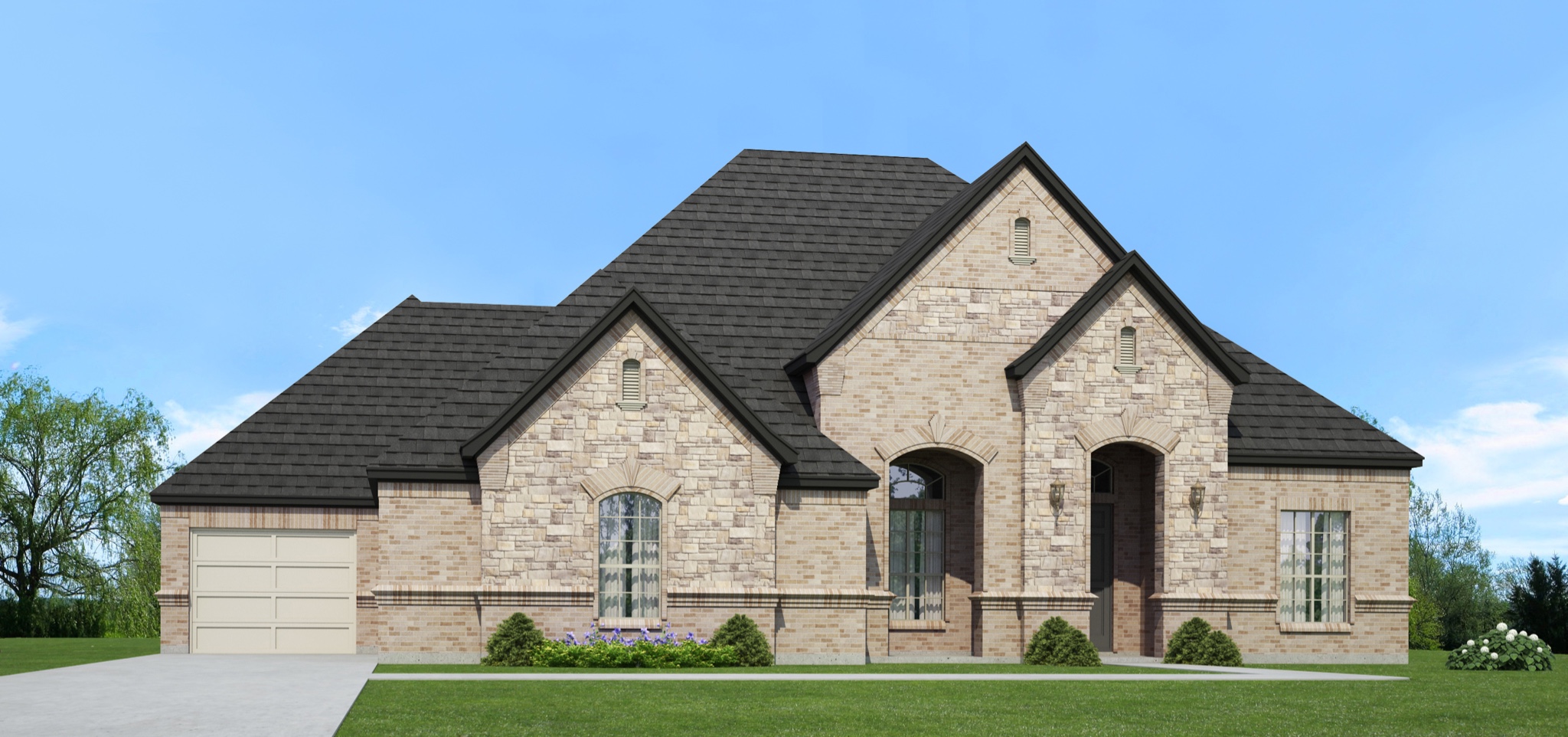 Coventry Floor Plan in DFW Our Country Homes