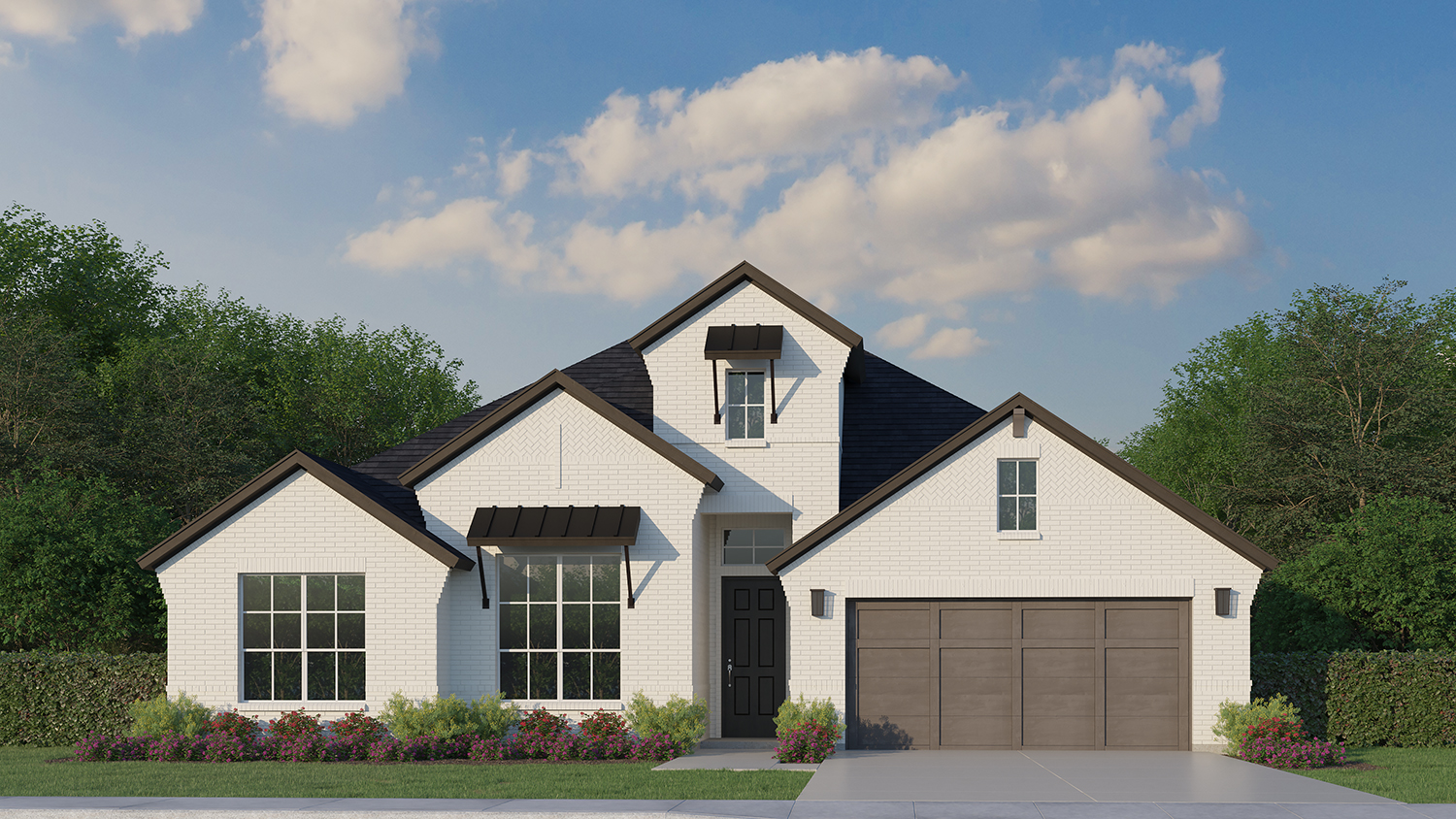Plan 1685 at 4410 Timberdrift Street, Midlothian, Texas