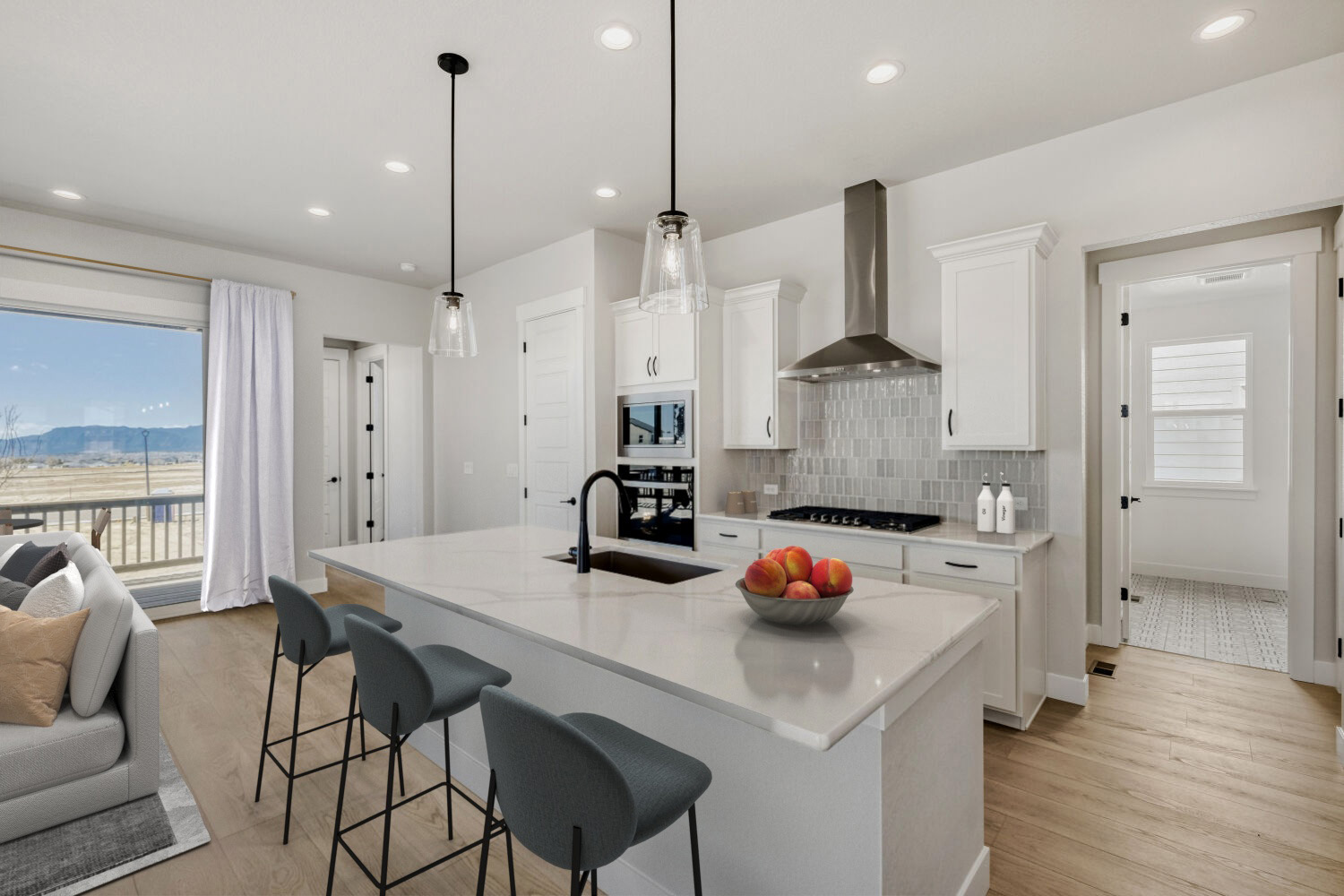 8720 San Diego - Virtually Staged. 8720 San Diego Way, Colorado Springs, CO