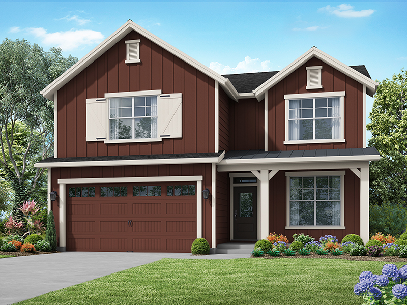 Plan 302B Stone Bridge Homes NW