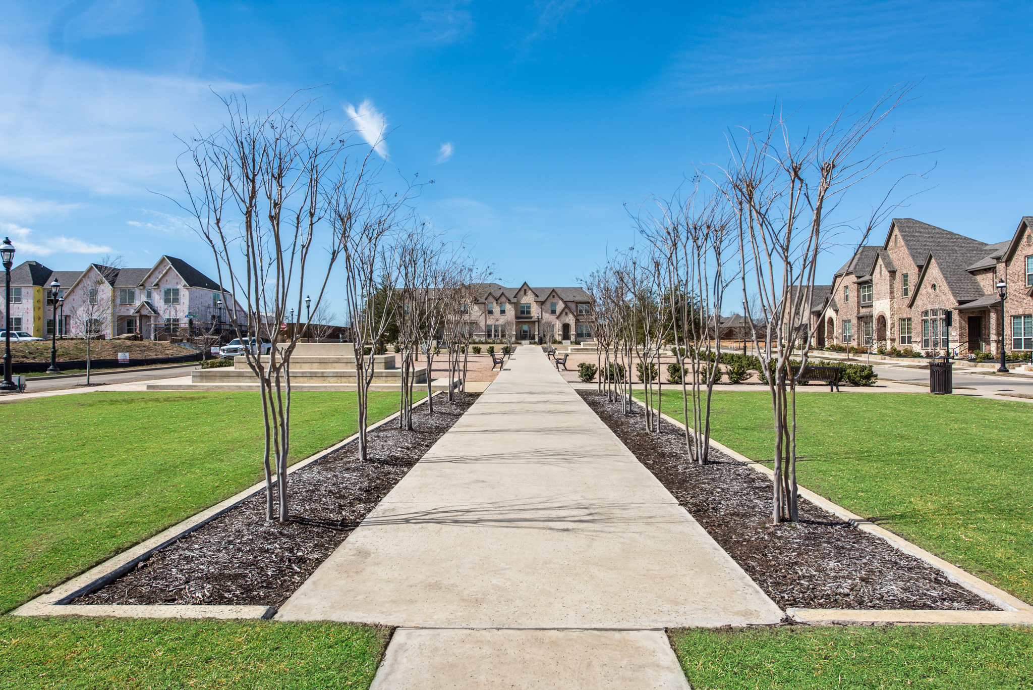 The Villas at Smithfield North Richland Hills New Homes Our Country