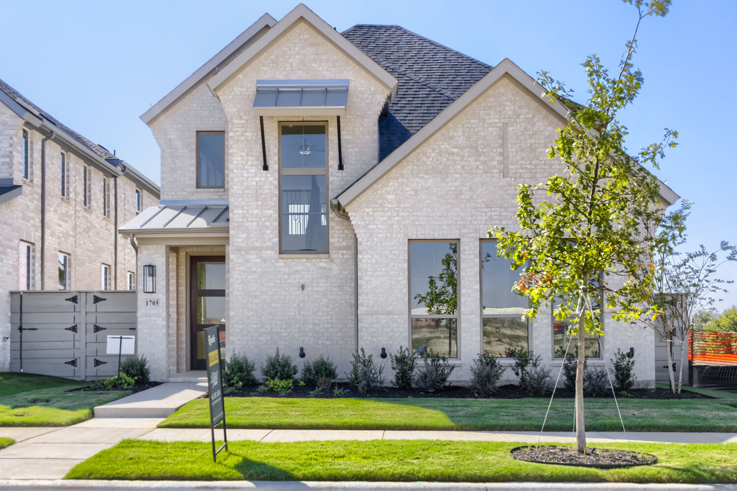 Plan 1458 at 1705 Clover Fern Drive, Celina, Texas
