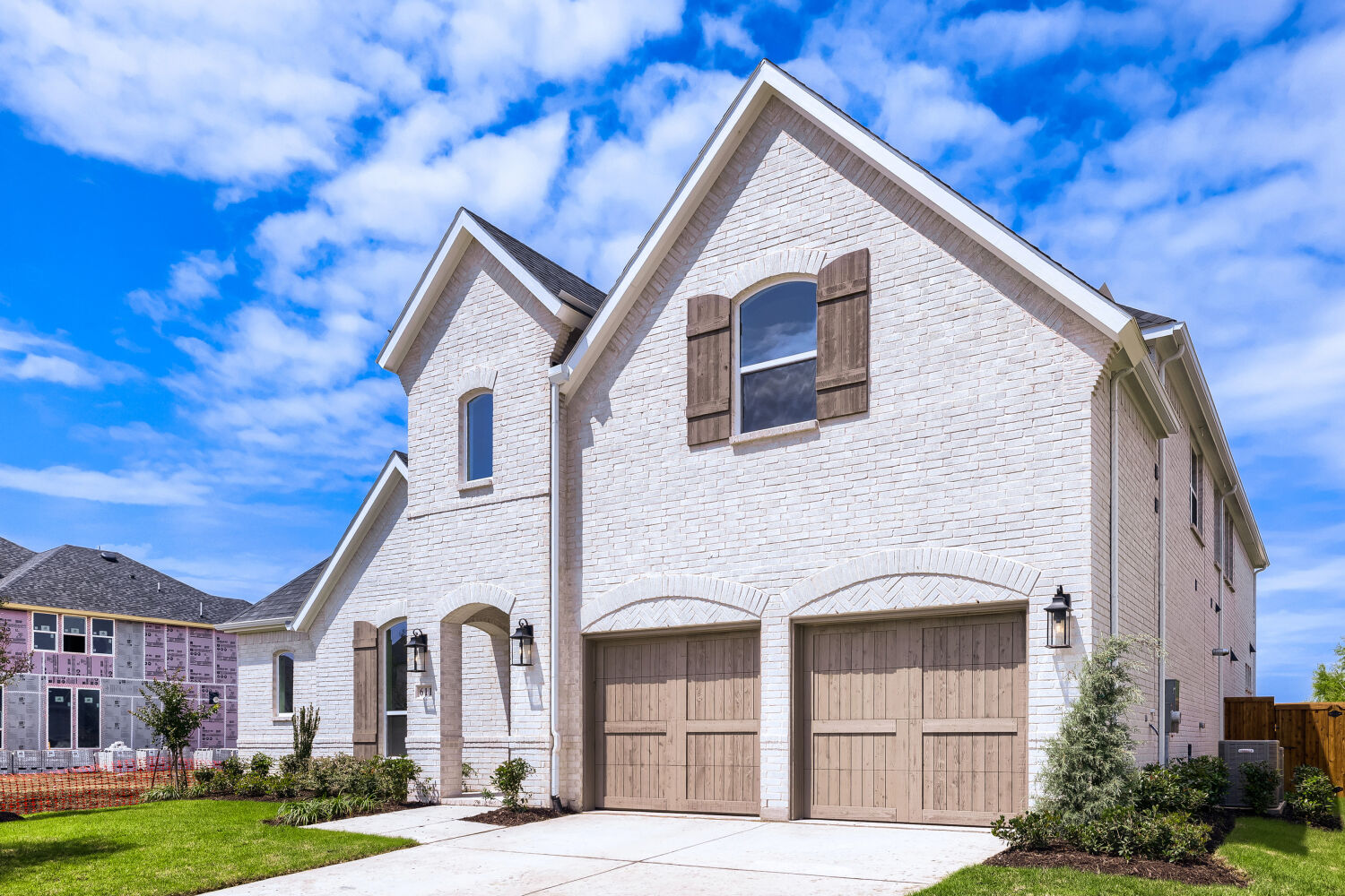Plan 1632 at 611 Falls Drive, Prosper, Texas: photo 2