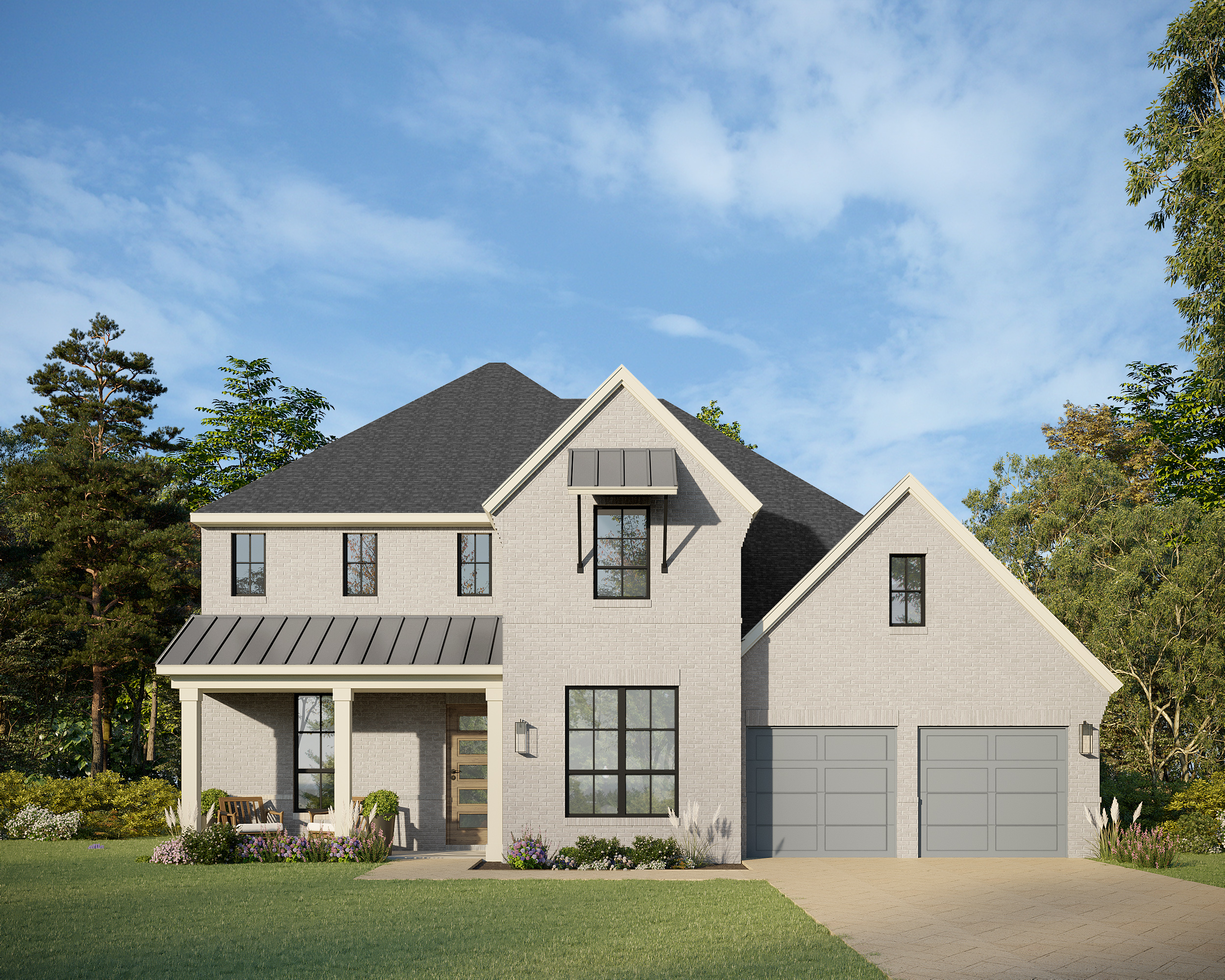 Plan 1639 at 2414 Junction Drive, Celina, Texas