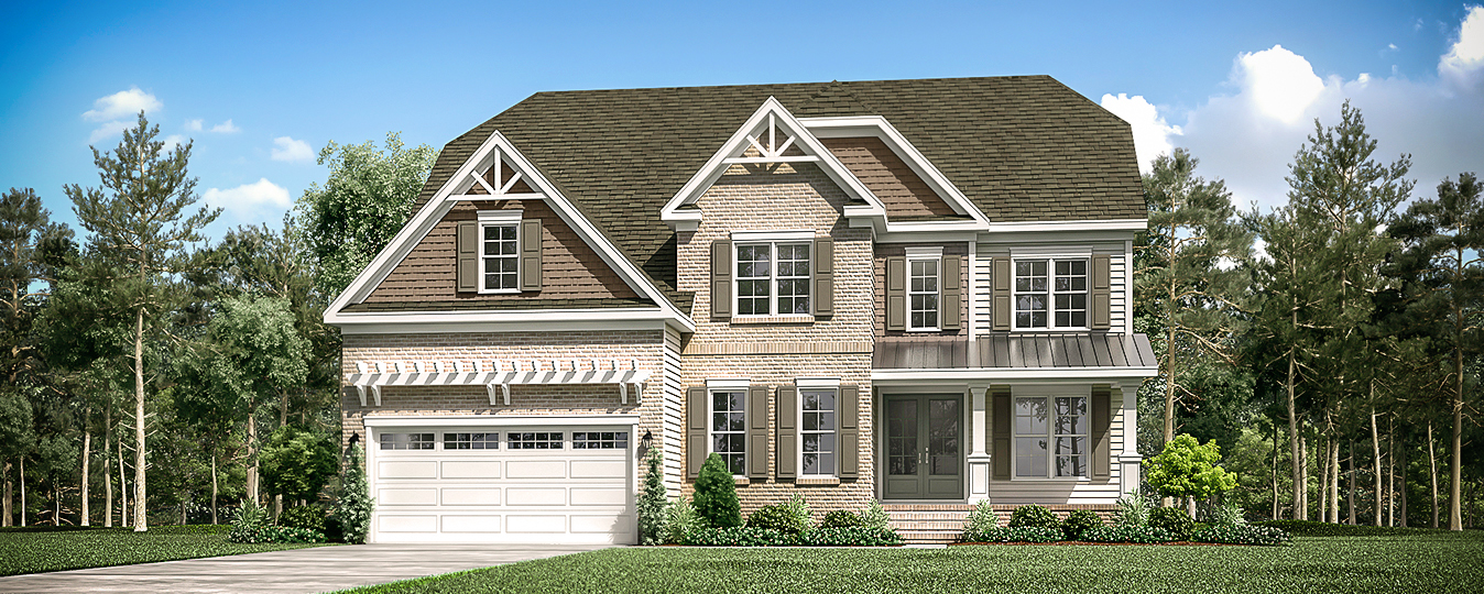 Weddington New Homes in Apex NC Baker Residential