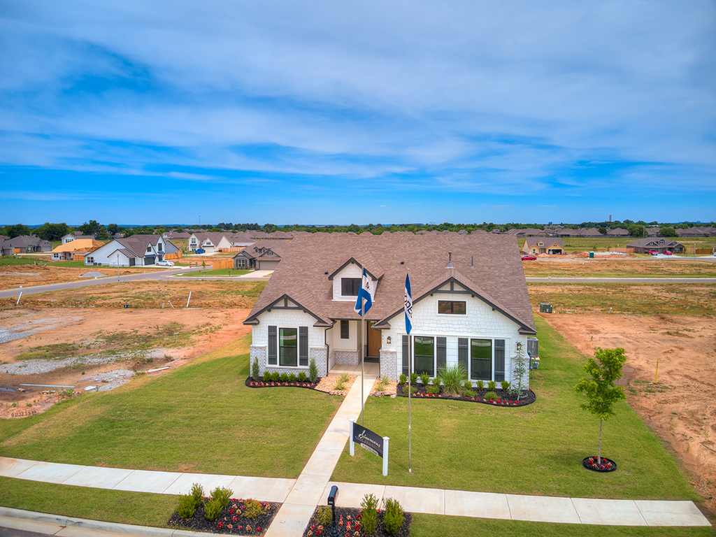 Glenn Hills Glenpool New Homes Built By Simmons Homes