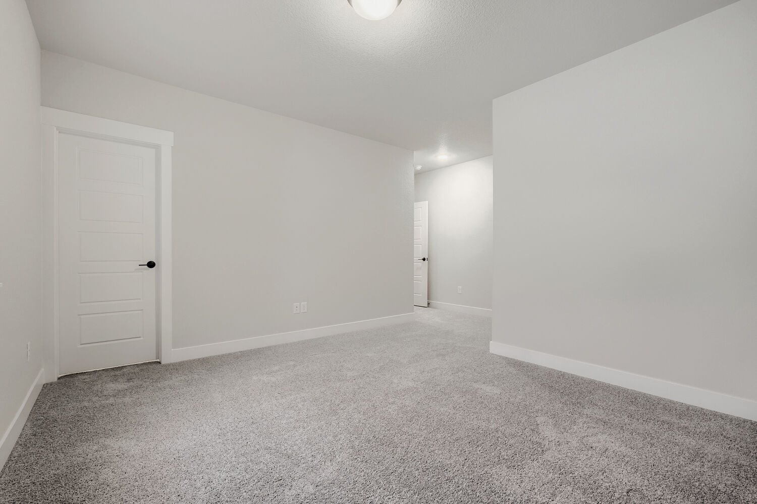 8688 Long Beach - Bedroom. Colorado Springs, CO New Home