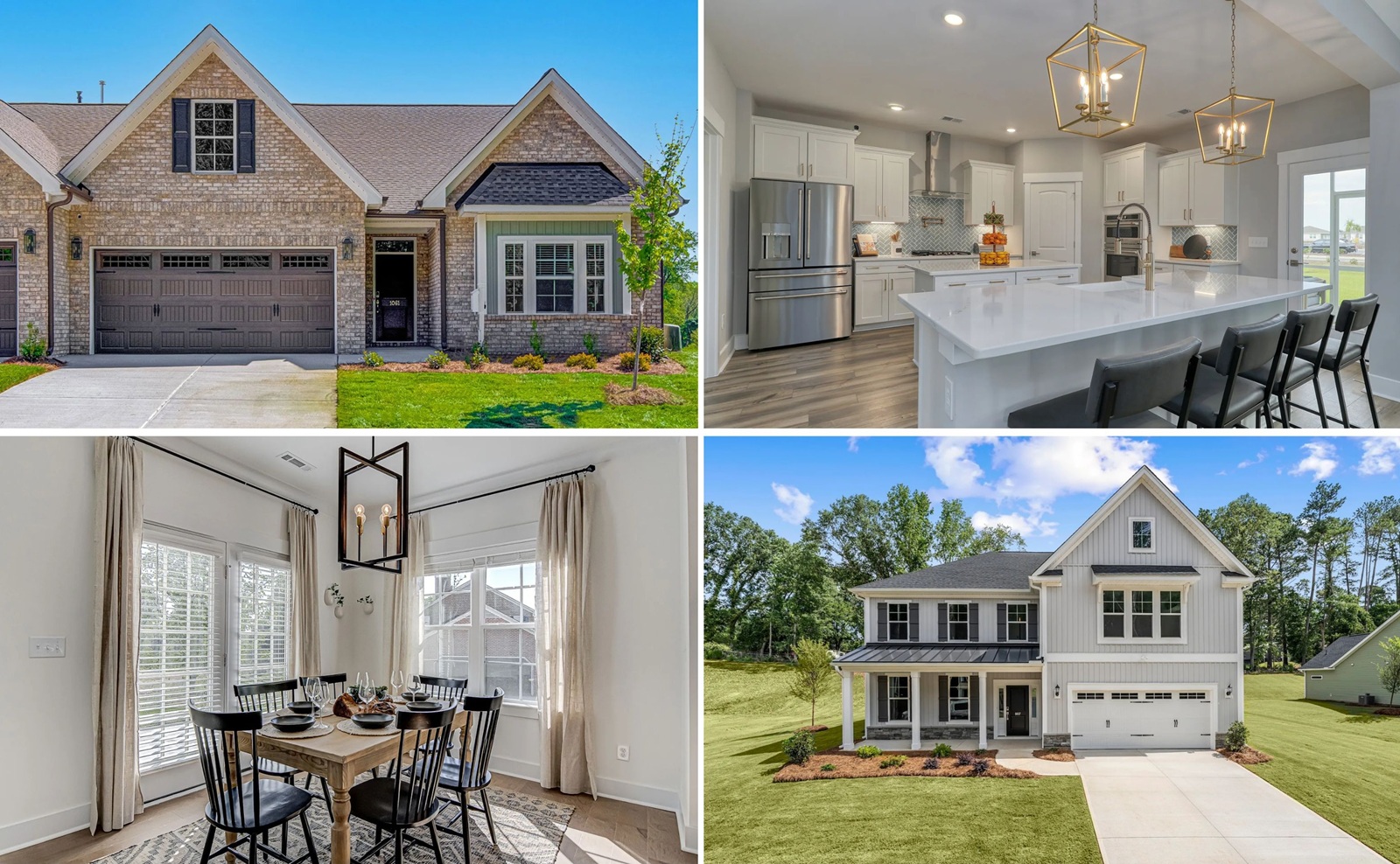Interiors and exteriors from the Meadow Valley community gallery