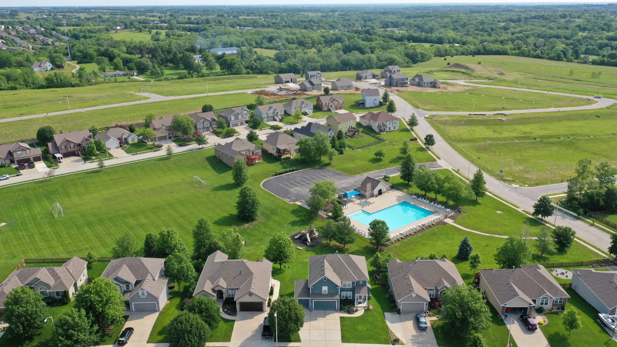 SomerBrook New Homes in Kansas City Summit Homes KC