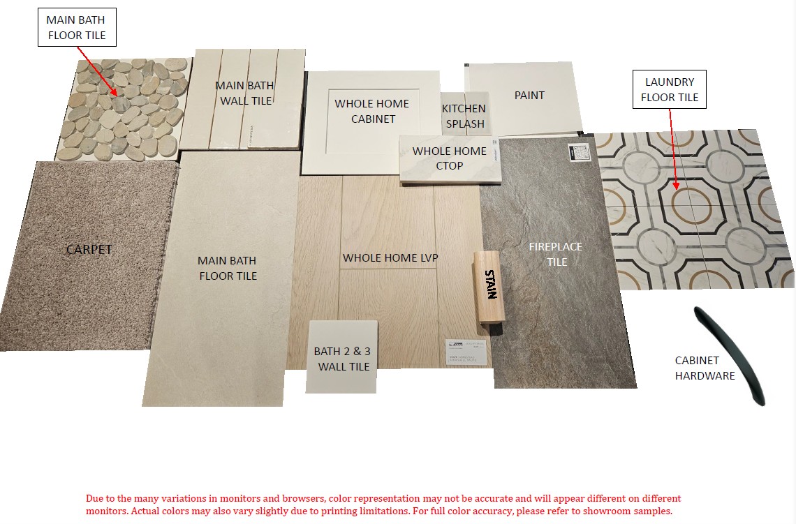 Representative photo of design selections for 8720 San Diego Way. 3,119sf New Home in Colorado Springs, CO