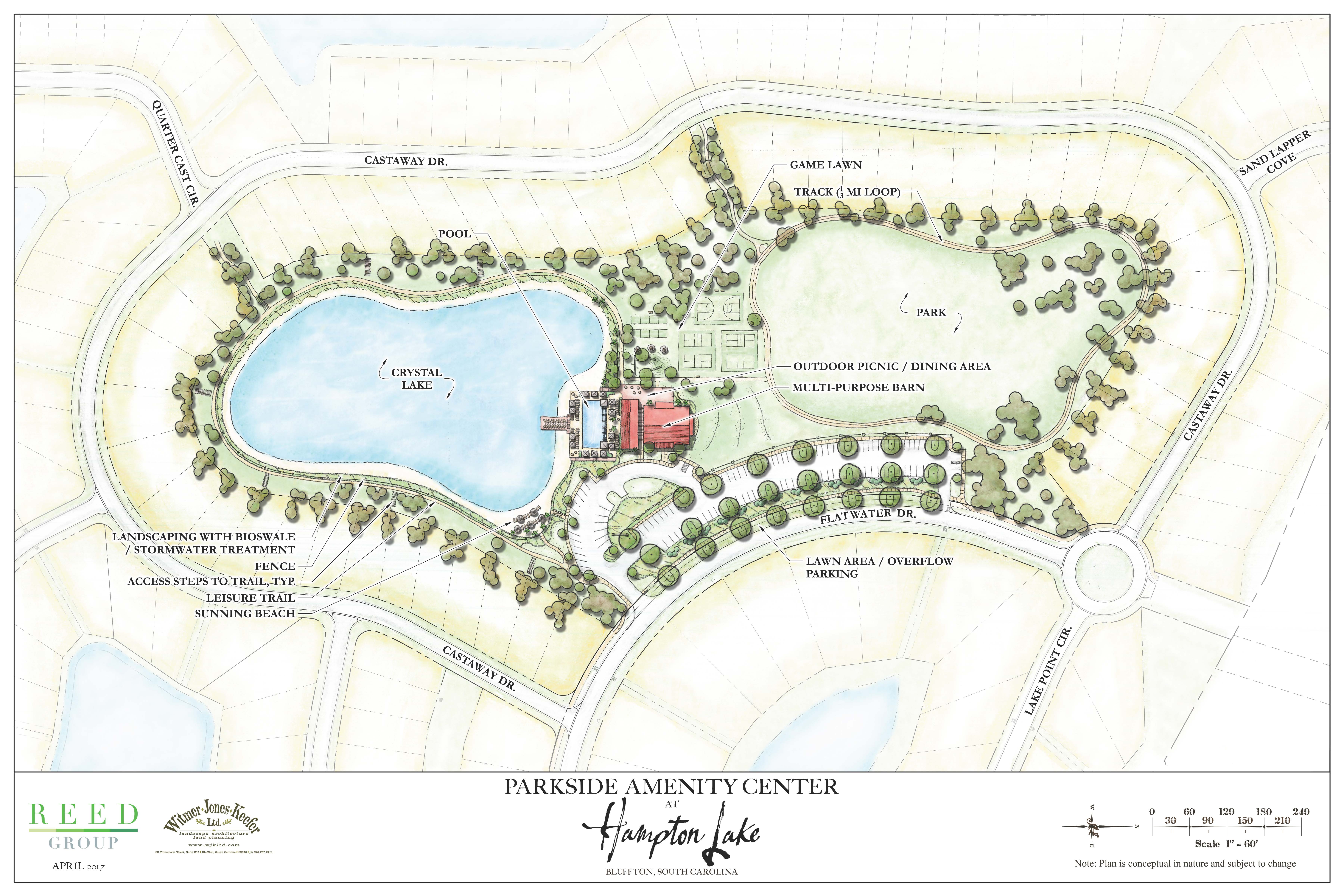 Crystal Lake at Hampton Lake Logan Homes Corporate Office