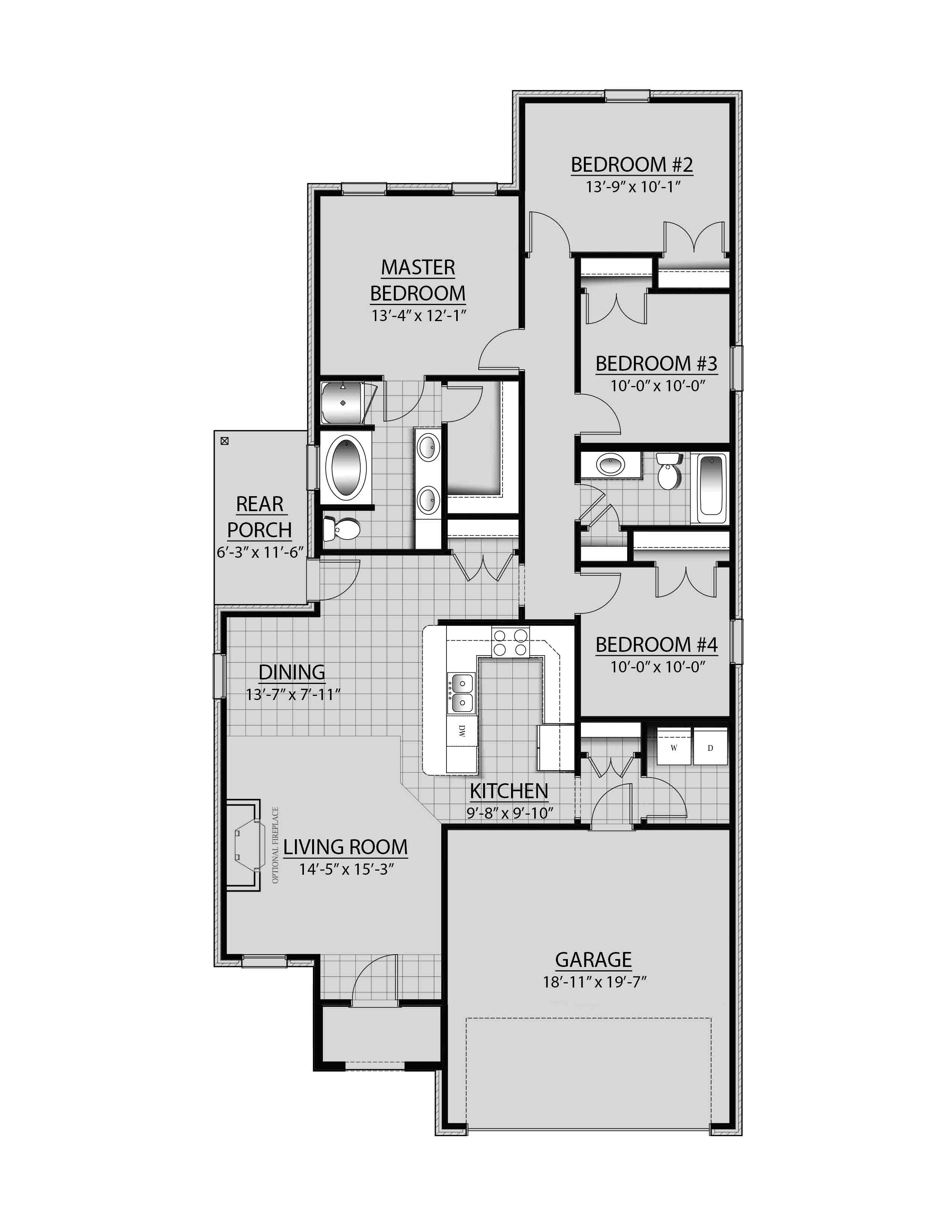 Forestwood Dsld - 1l4t72g