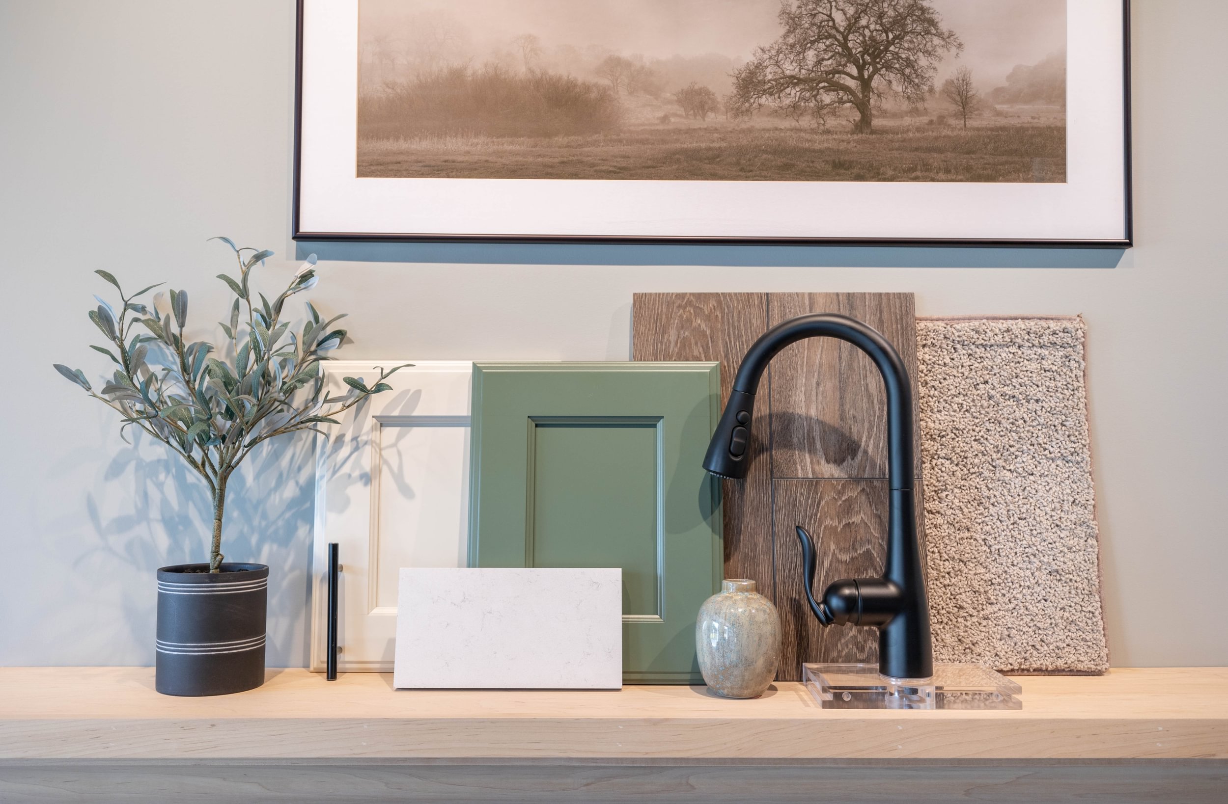 Customer Home Interior Selections at Berks Homes