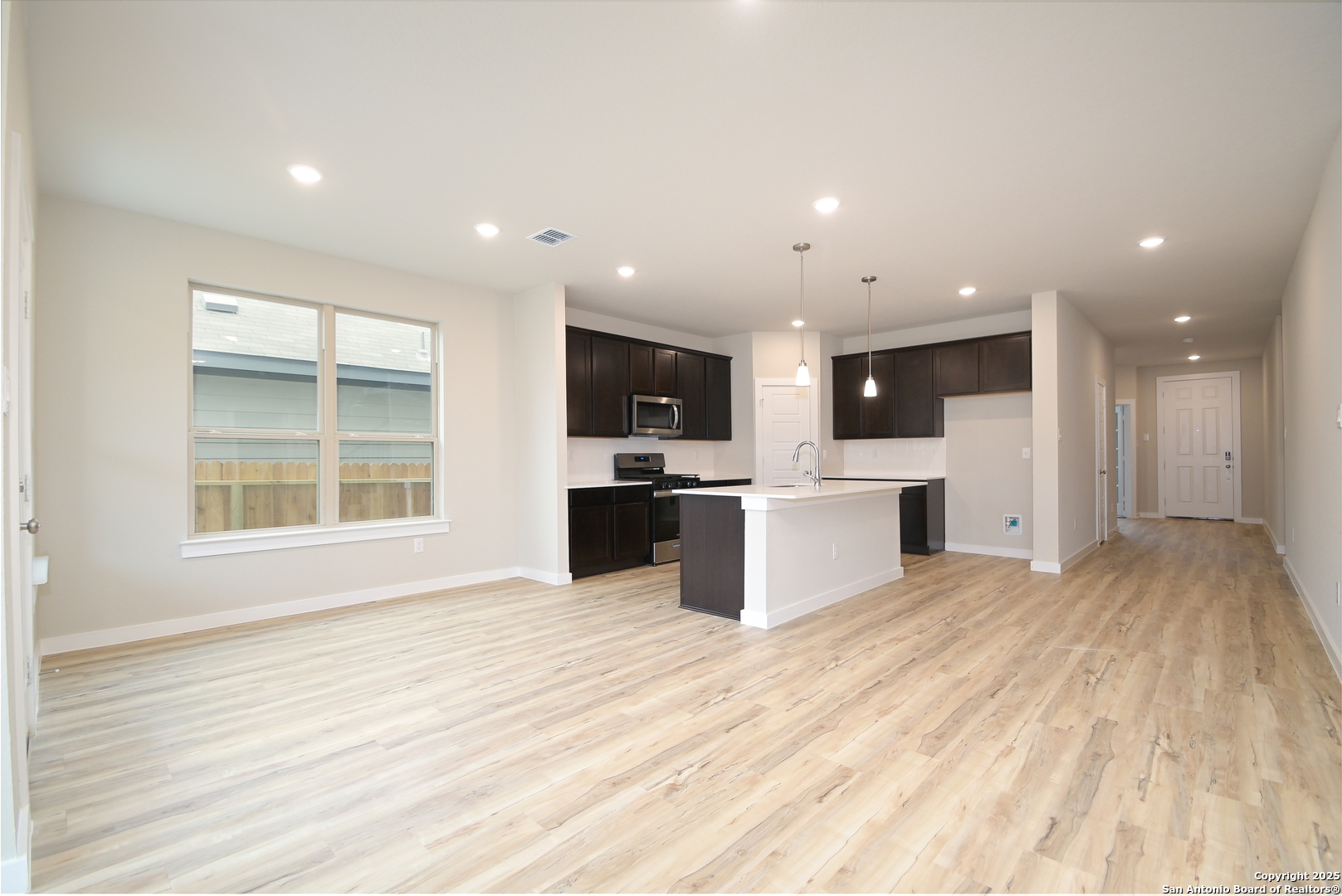 Walnut II Floor Plan Representation