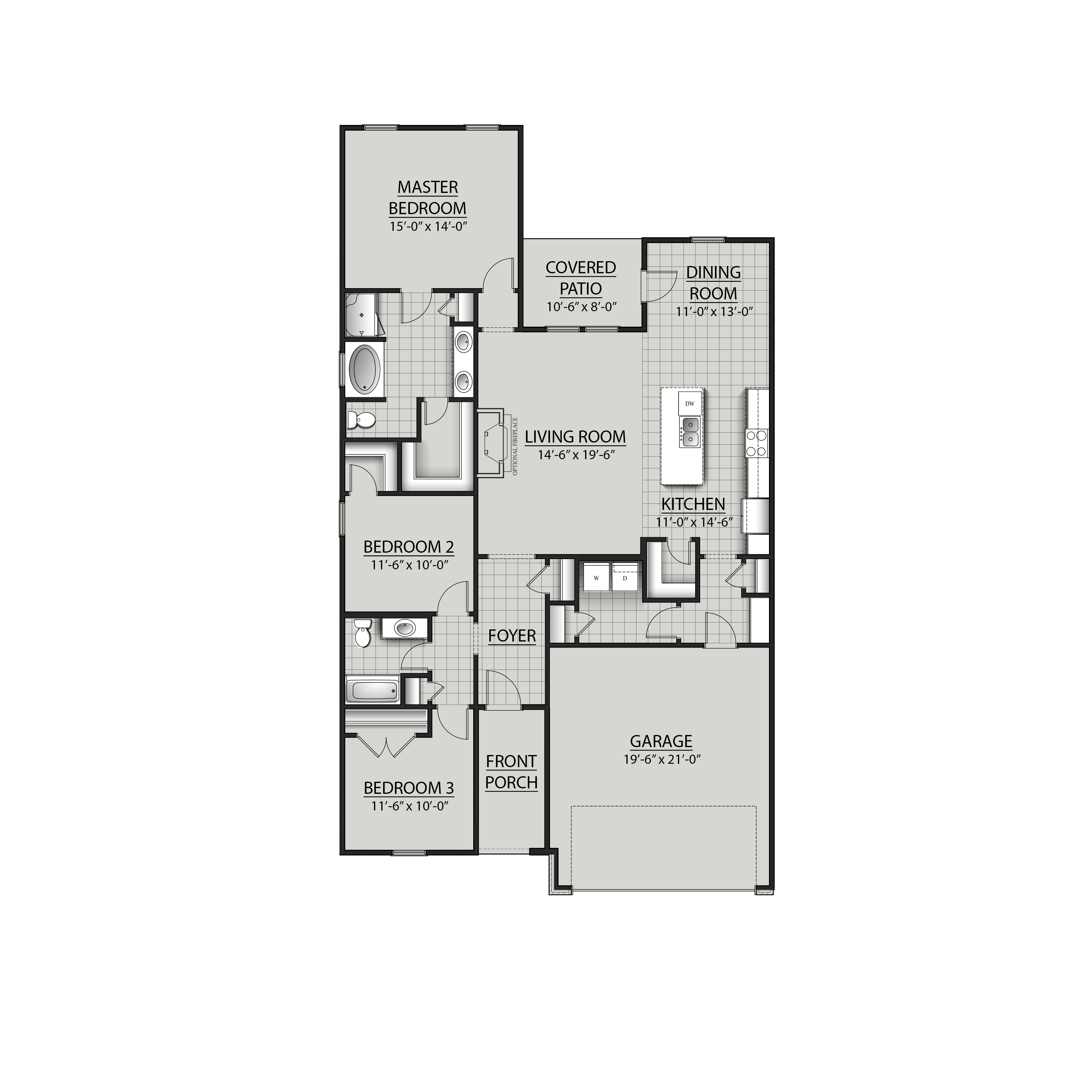 15440 RALPH CHRISTY DR. MOVEIN READY HOME