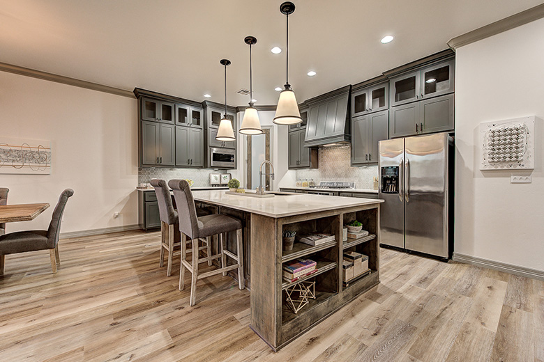 This kitchen is from our Elite series and has all the upgrades you desire.