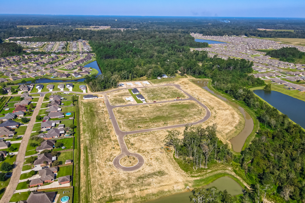 South Haven Denham Springs LA New Home Community Alvarez