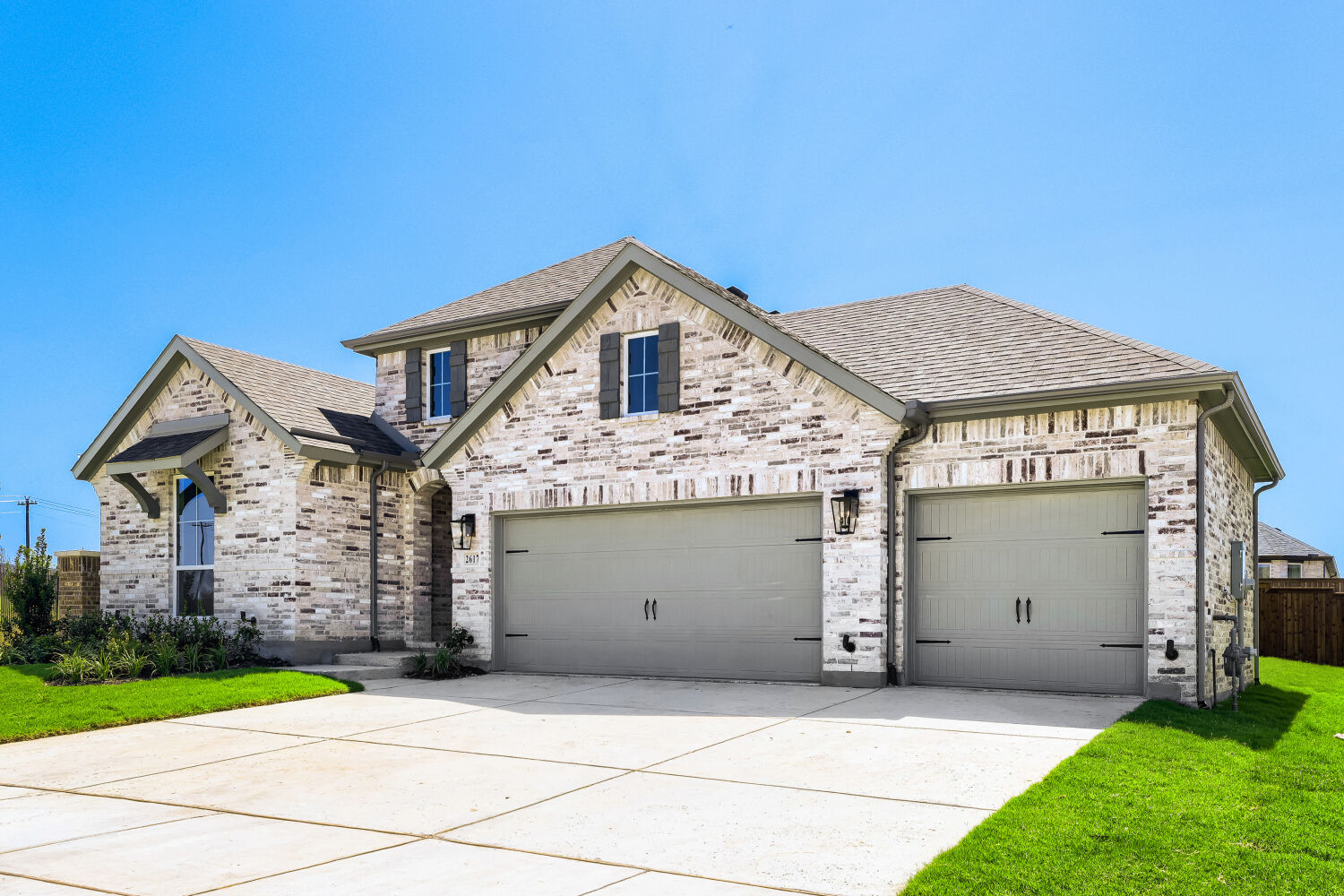 Plan 1523 at 2617 Grinnel Drive, Celina, Texas: photo 2